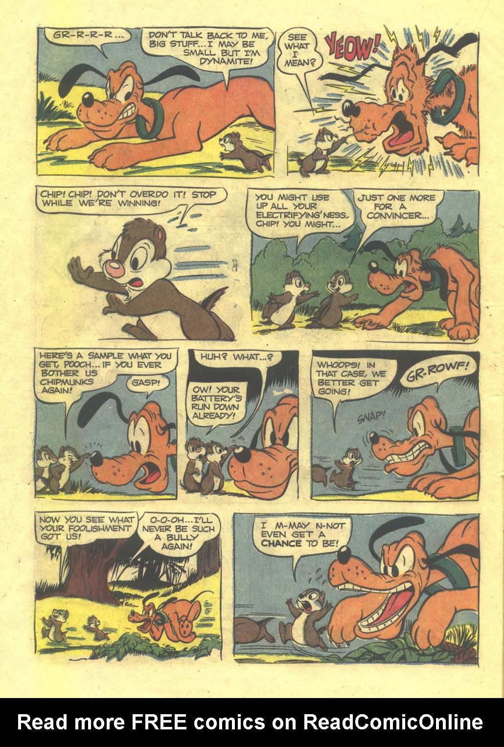 Read online Walt Disney's Chip 'N' Dale comic -  Issue #5 - 22