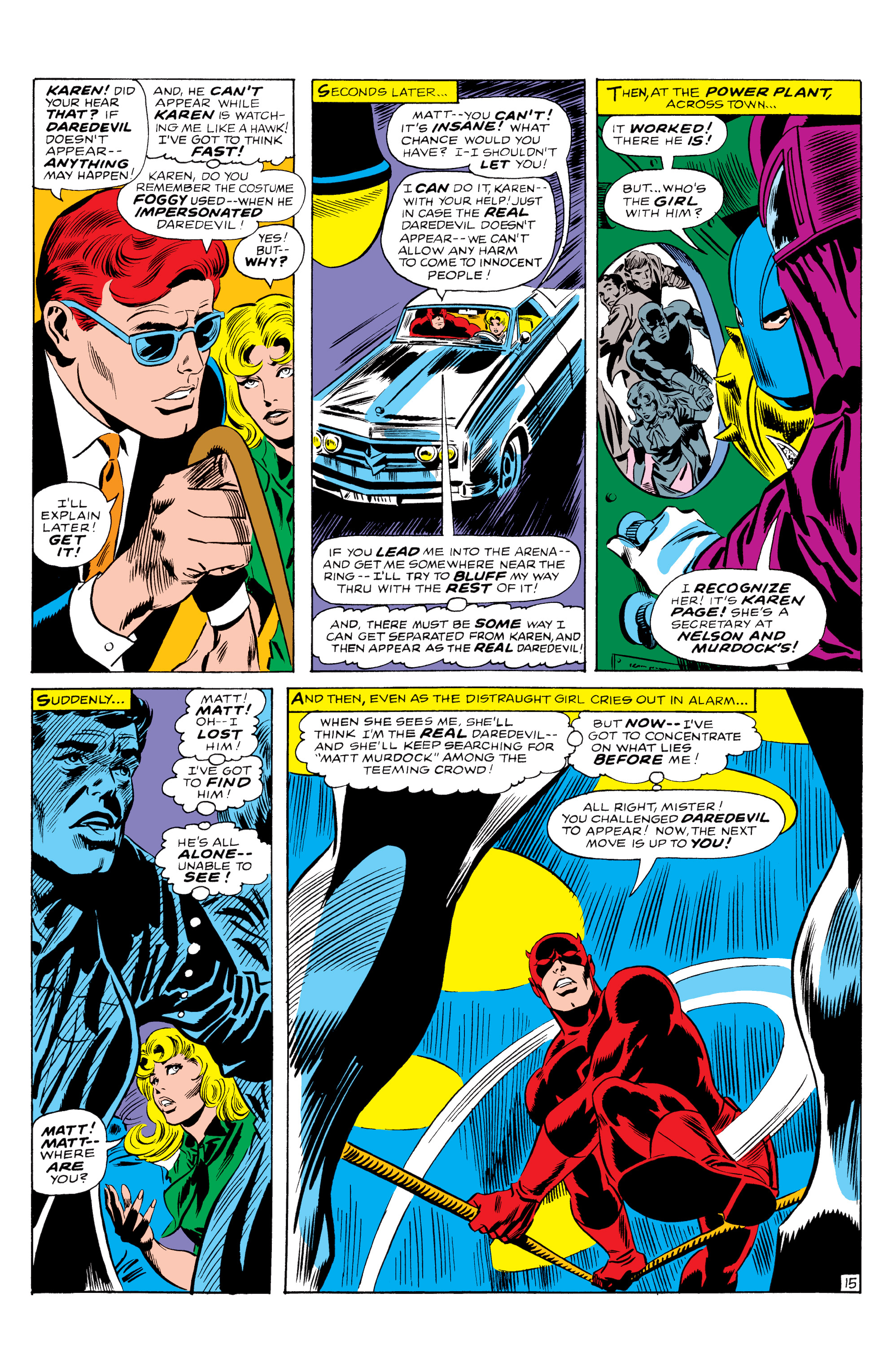 Read online Marvel Masterworks: Daredevil comic -  Issue # TPB 3 (Part 1) - 21