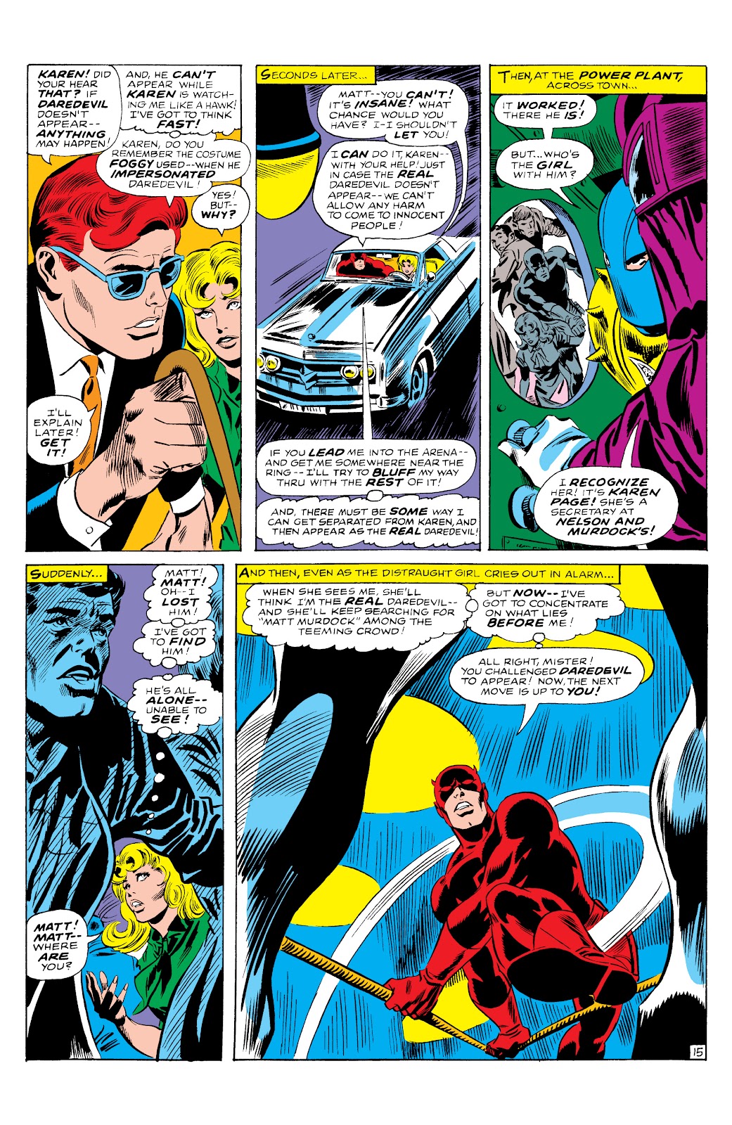 Marvel Masterworks: Daredevil issue TPB 3 (Part 1) - Page 21