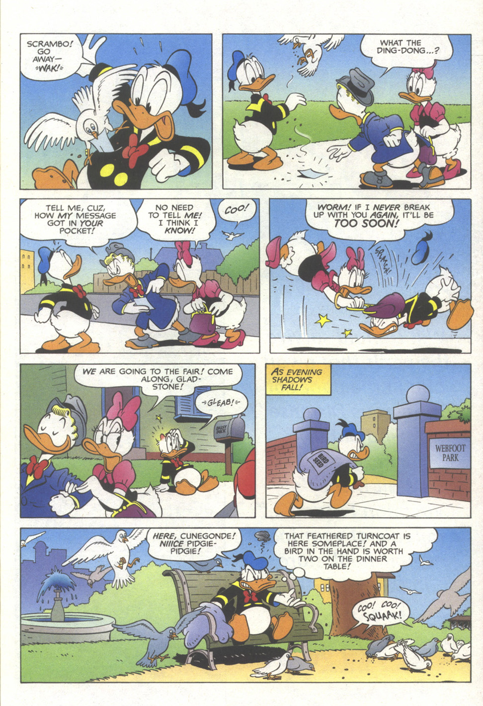 Read online Walt Disney's Donald Duck and Friends comic -  Issue #328 - 33
