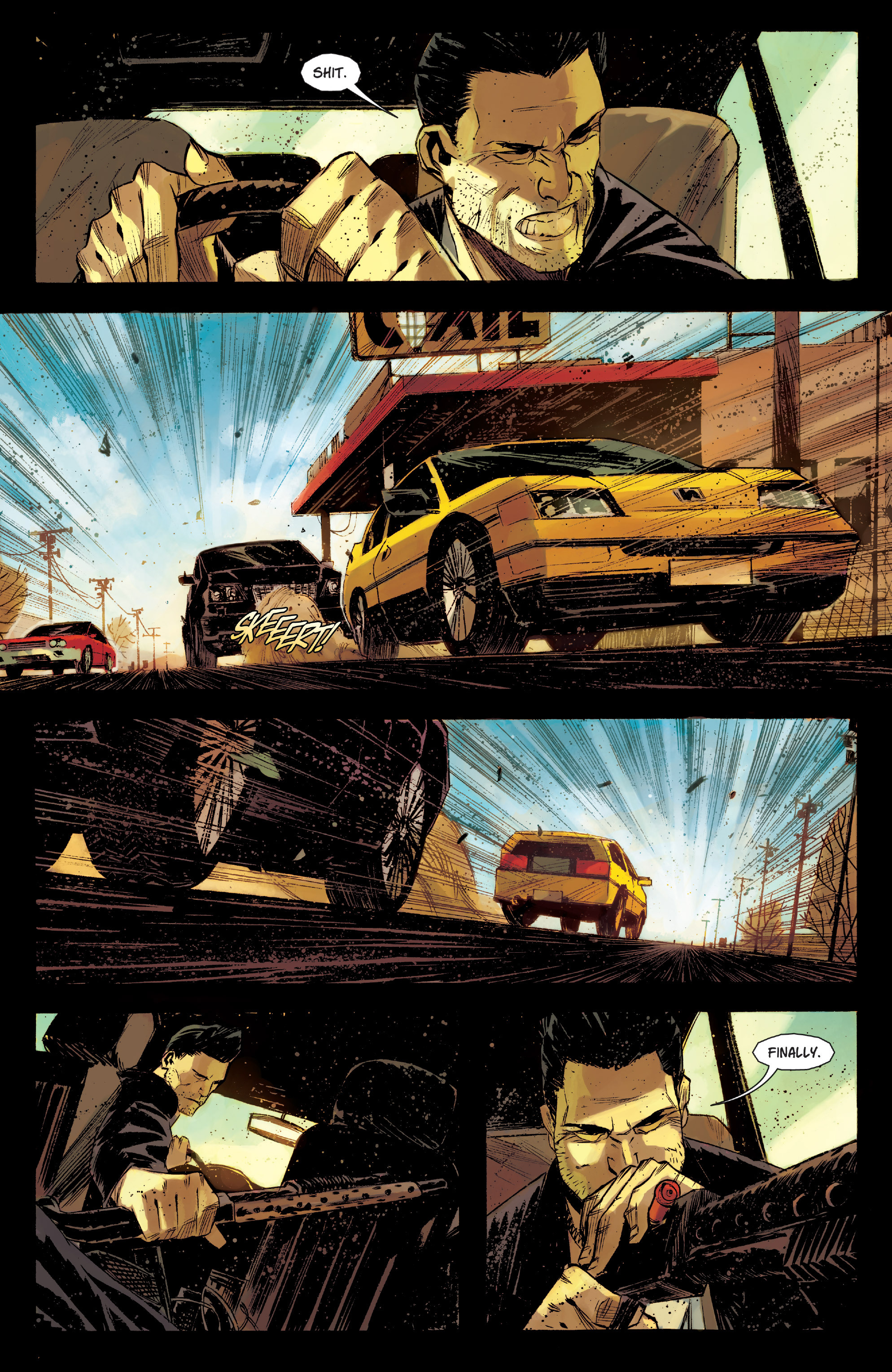 Read online Dead Body Road comic -  Issue #1 - 9