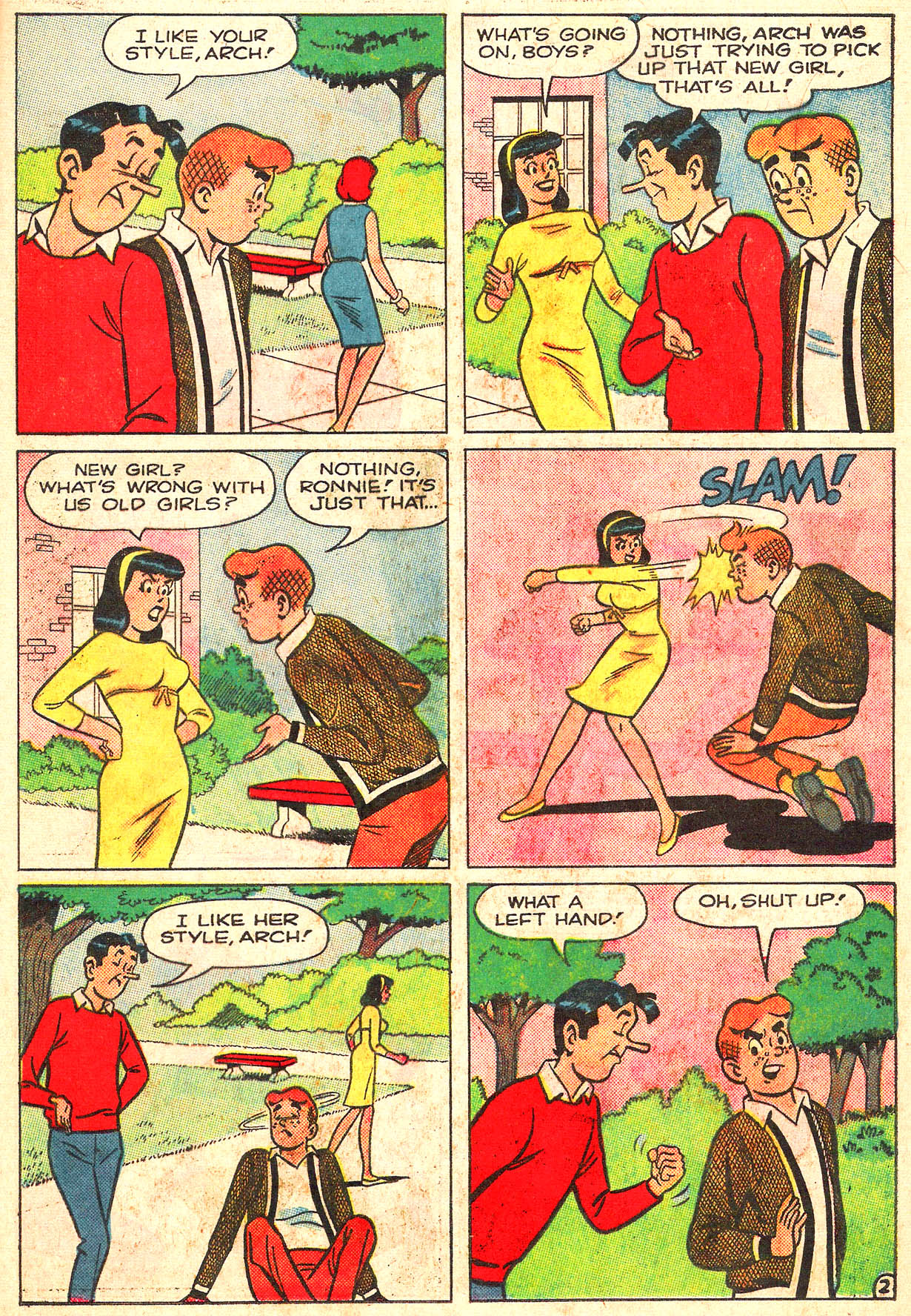 Read online Archie's Pals 'N' Gals (1952) comic -  Issue #35 - 41
