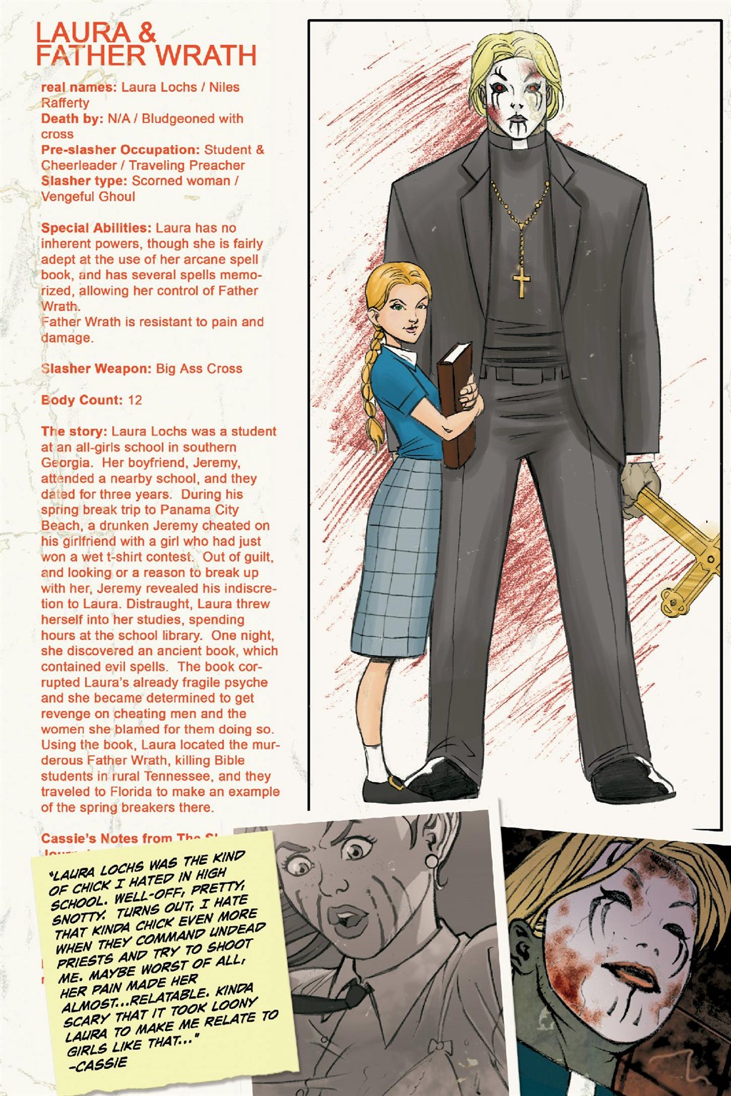 Read online Hack/Slash Deluxe comic -  Issue # TPB 1 (Part 5) - 28