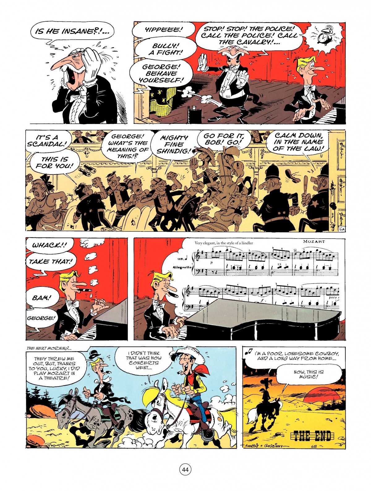 A Lucky Luke Adventure issue 50 - Page 44