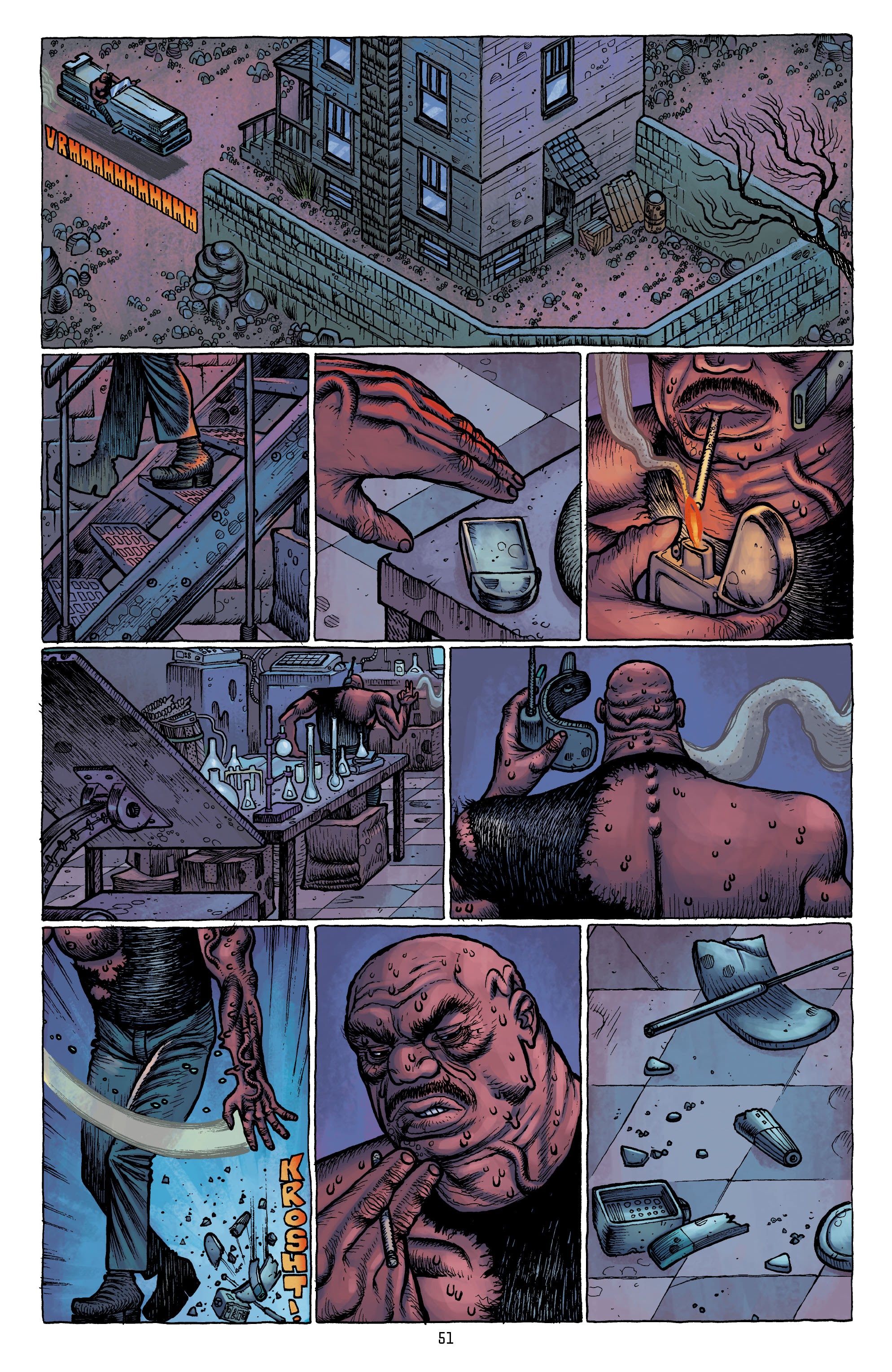 Read online Static (2021) comic -  Issue # TPB - 49