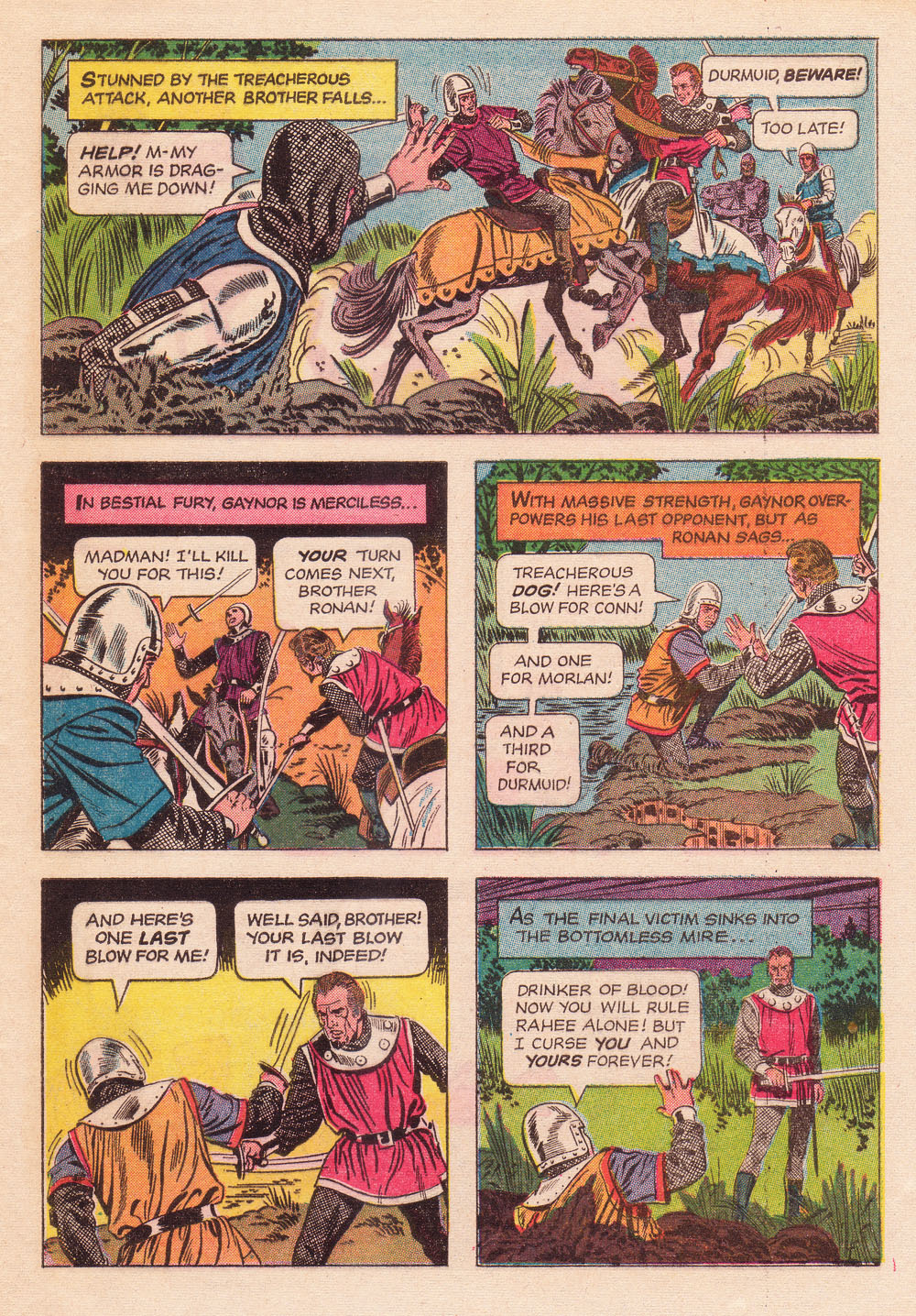 Read online Ripley's Believe it or Not! (1965) comic -  Issue #13 - 5