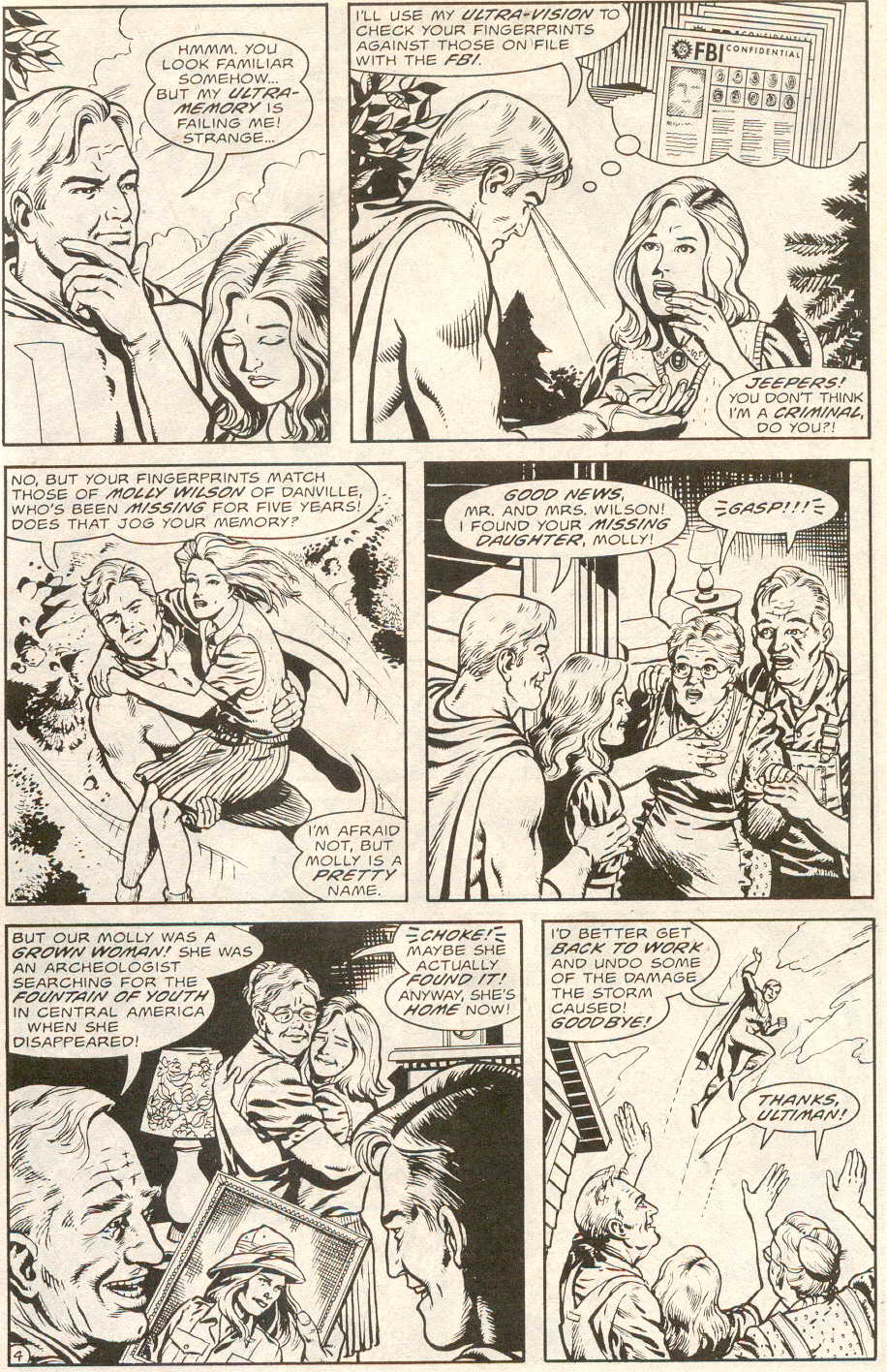 Read online Ultiman Giant  Annual comic -  Issue # Full - 7