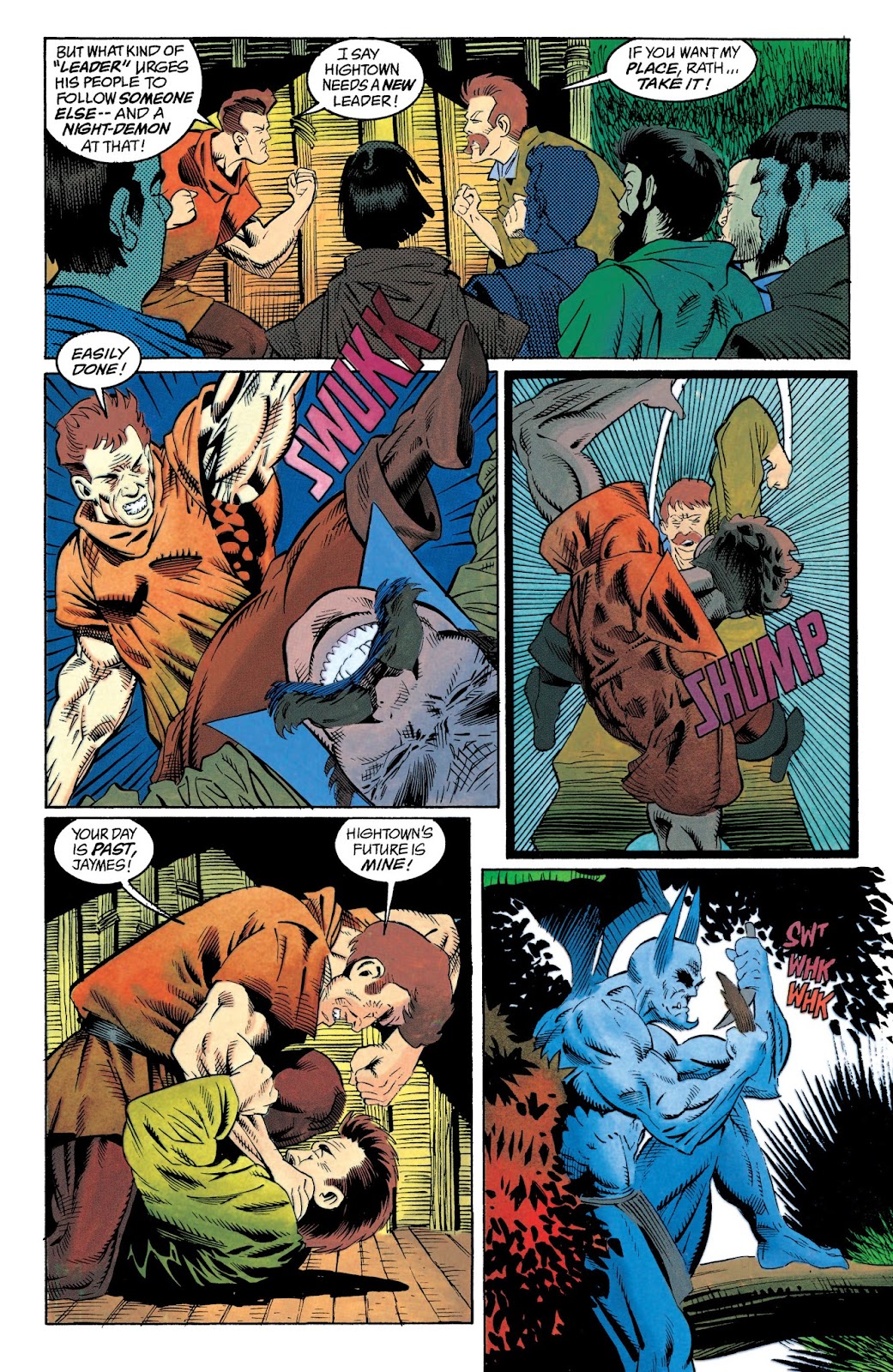 Batman: Dark Joker - The Wild issue TPB - Page 74