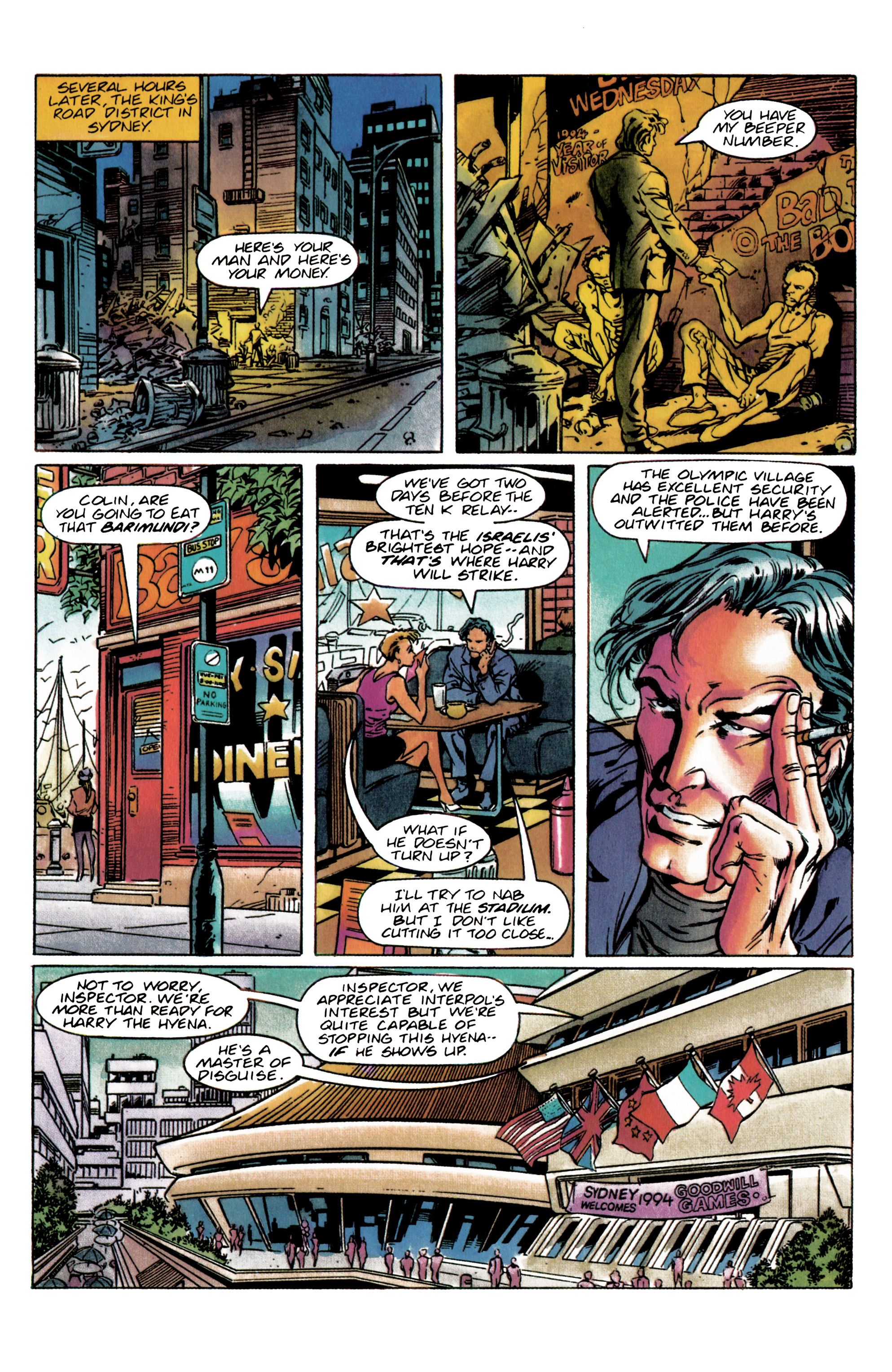 Read online Ninjak Yearbook comic -  Issue # Full - 16