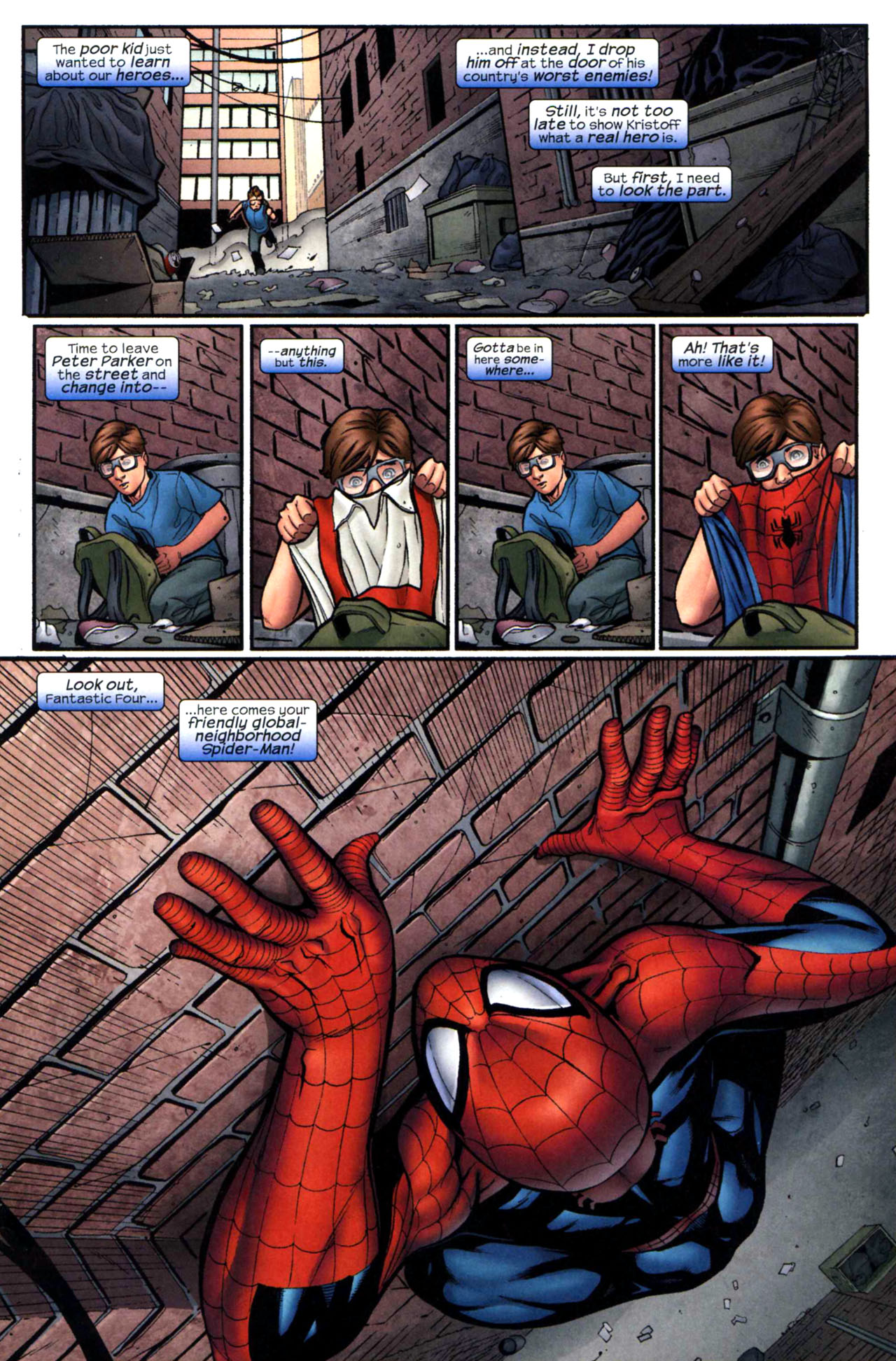 Read online Marvel Adventures Spider-Man (2005) comic -  Issue #39 - 15