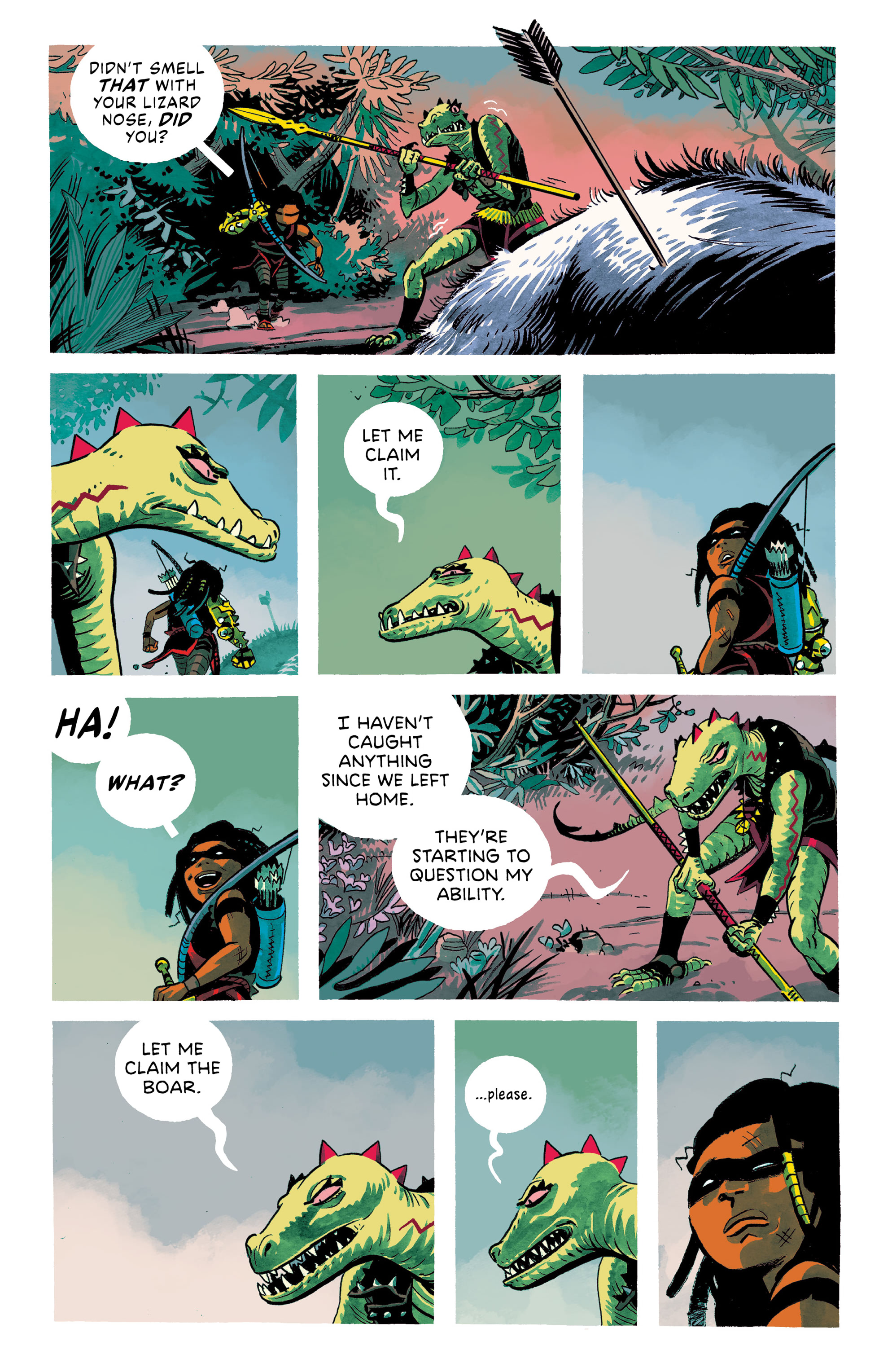 Read online Kaya comic -  Issue #2 - 22