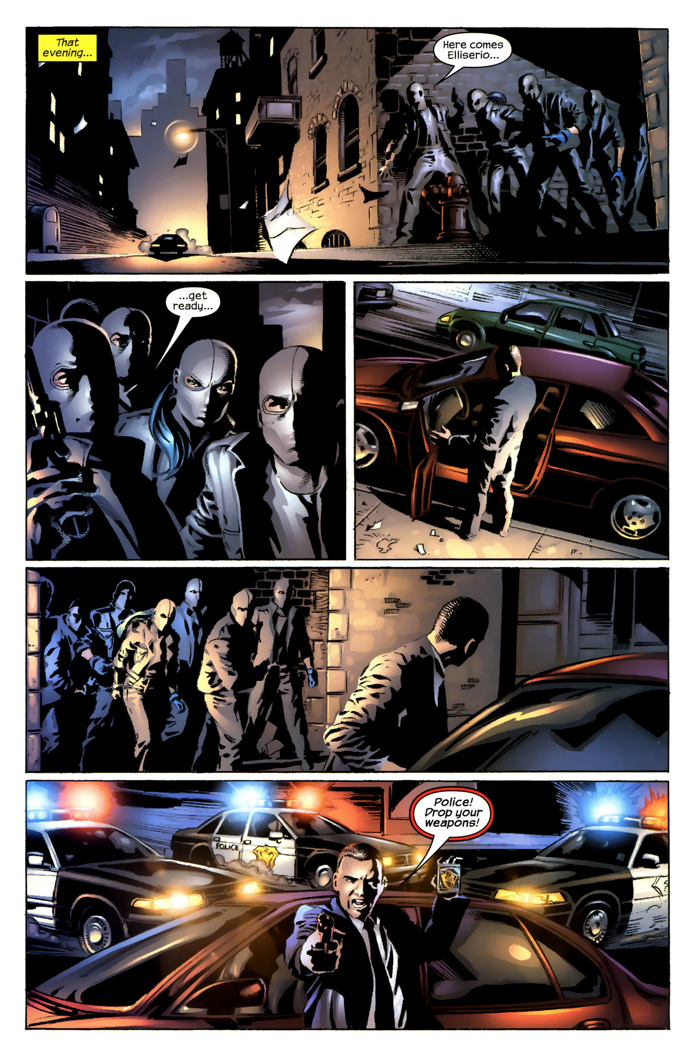 Read online Tigra comic -  Issue #4 - 11