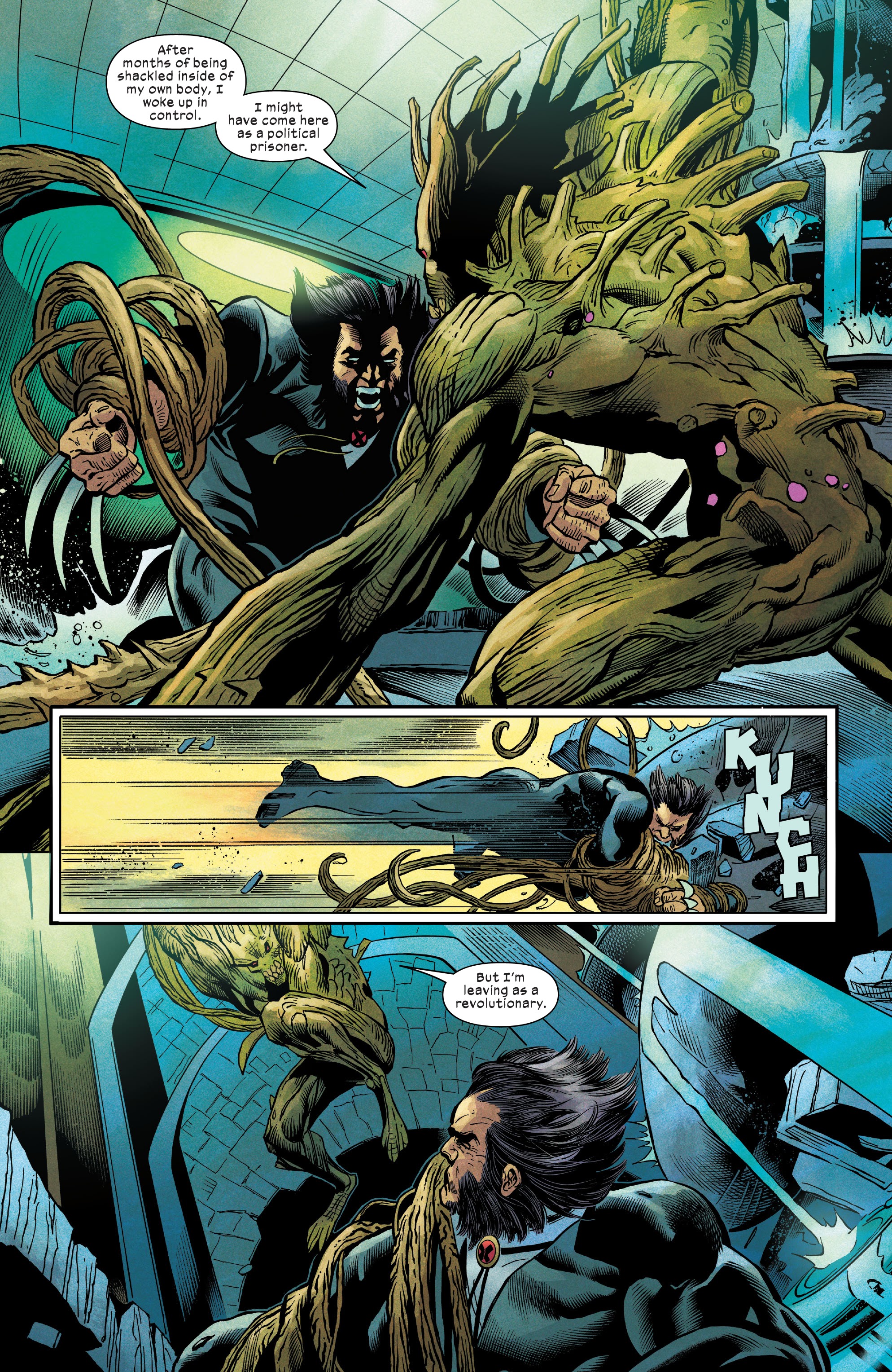 Read online Wolverine (2020) comic -  Issue #13 - 13