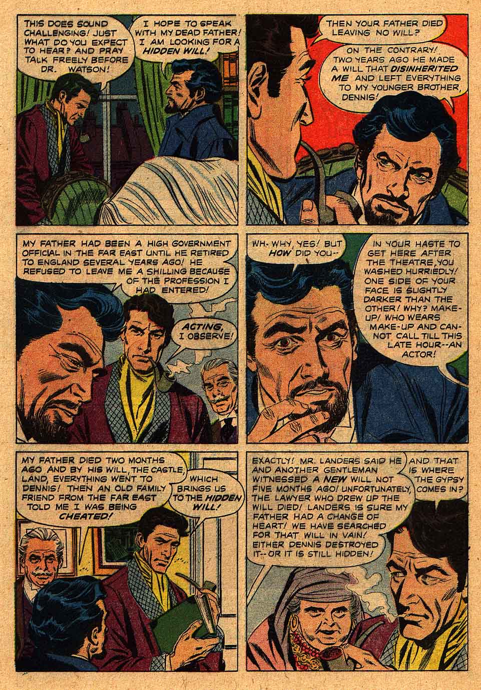 Read online Four Color Comics comic -  Issue #1169 - 4