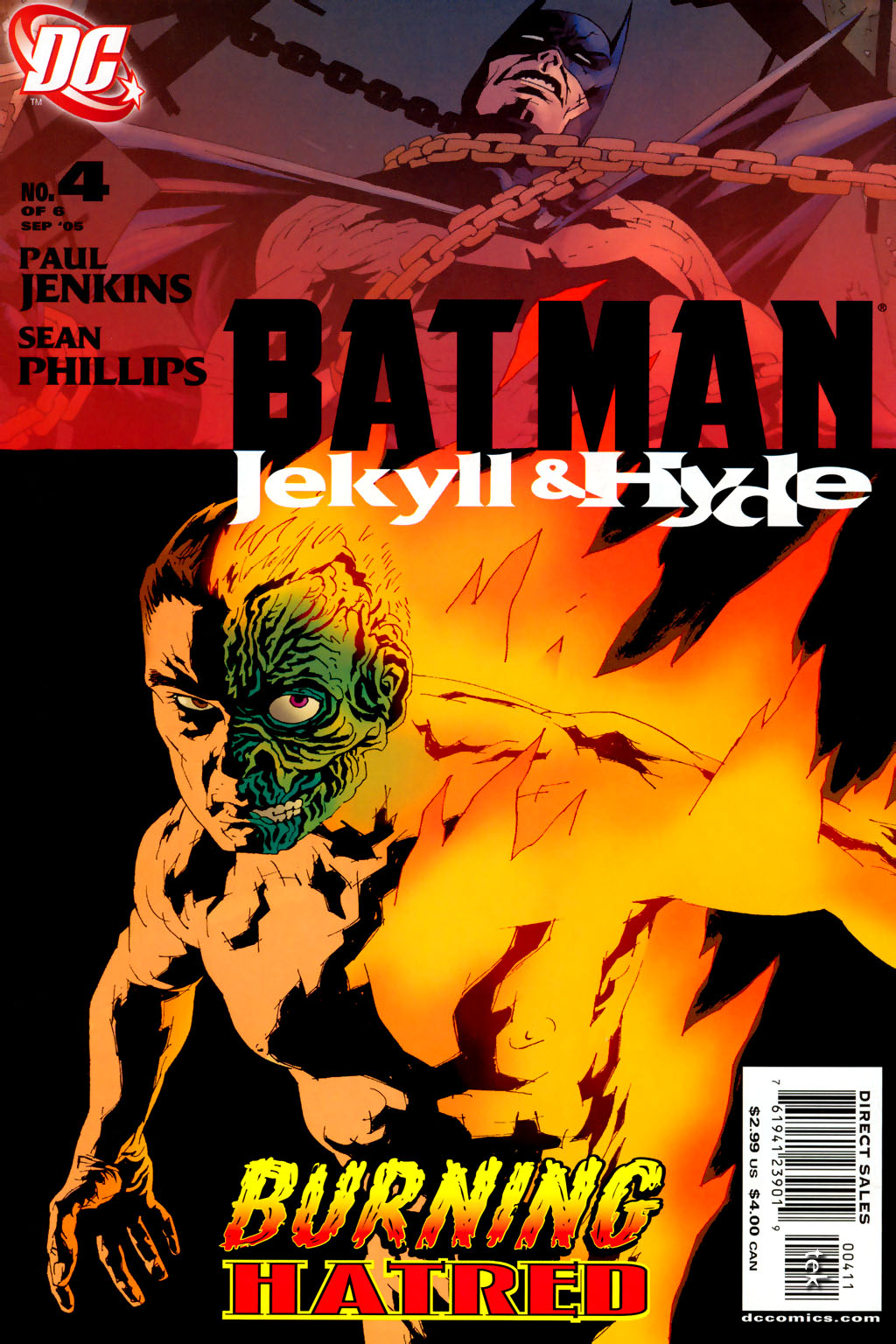 Batman: Jekyll & Hyde issue 4 - Page 1