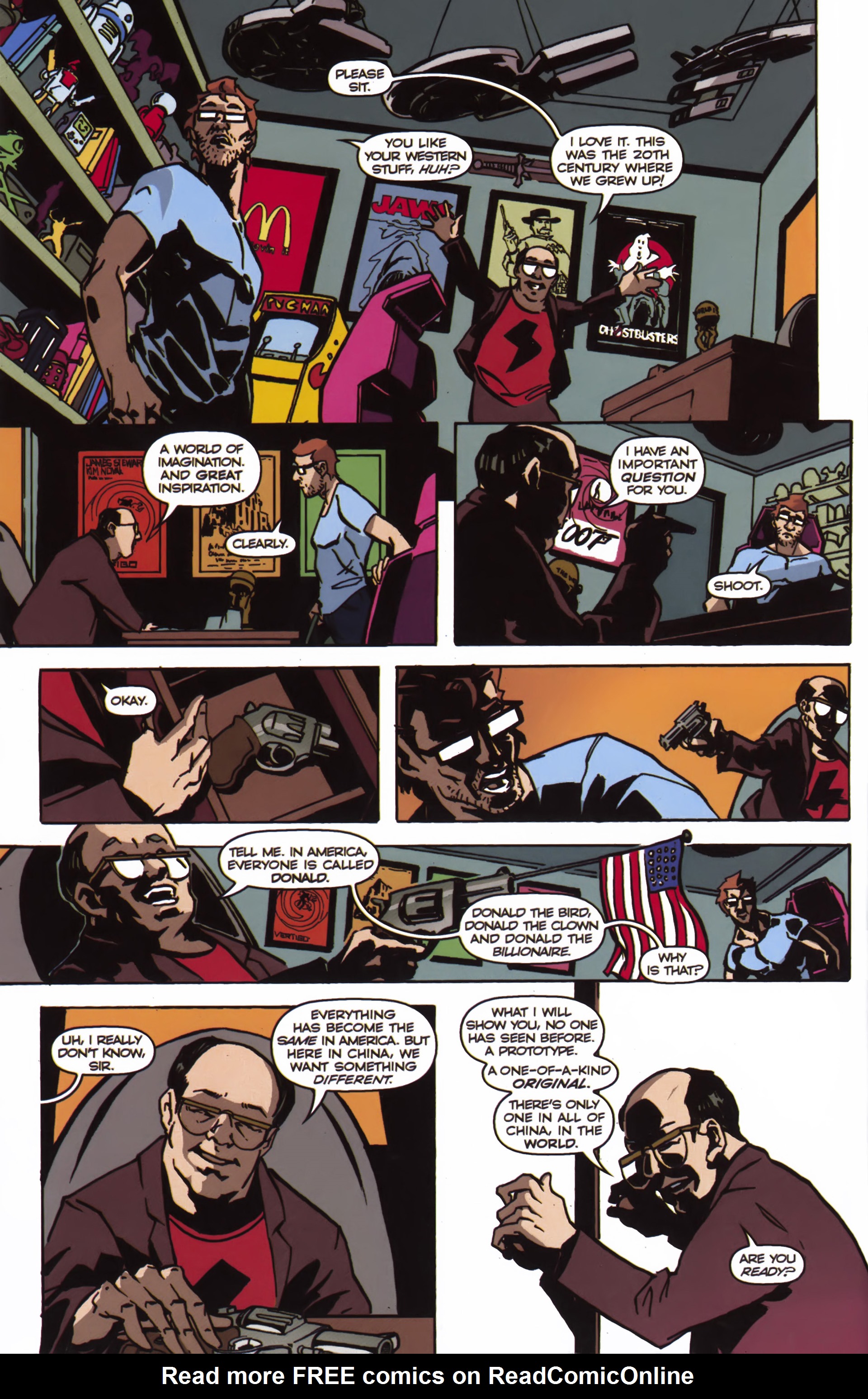 Read online Ricky Rouse Has A Gun comic -  Issue # TPB (Part 1) - 33