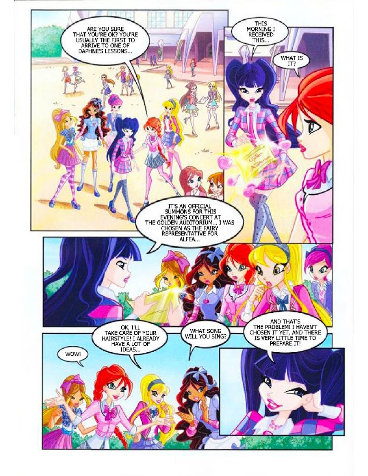 Winx Club Comic issue 126 - Page 3