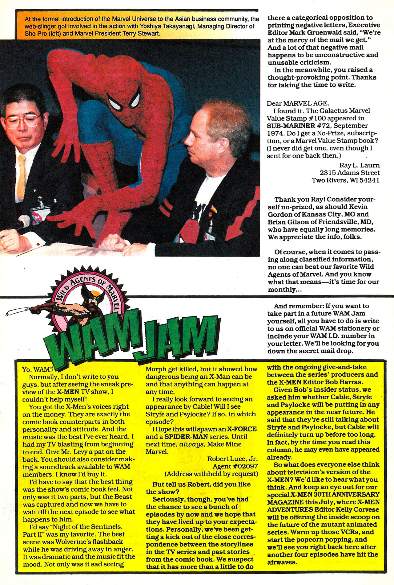 Read online Marvel Age comic -  Issue #125 - 29