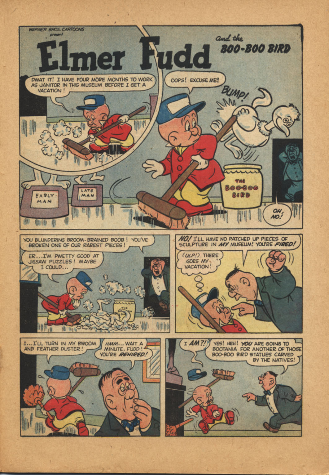 Read online Four Color Comics comic -  Issue #783 - 19