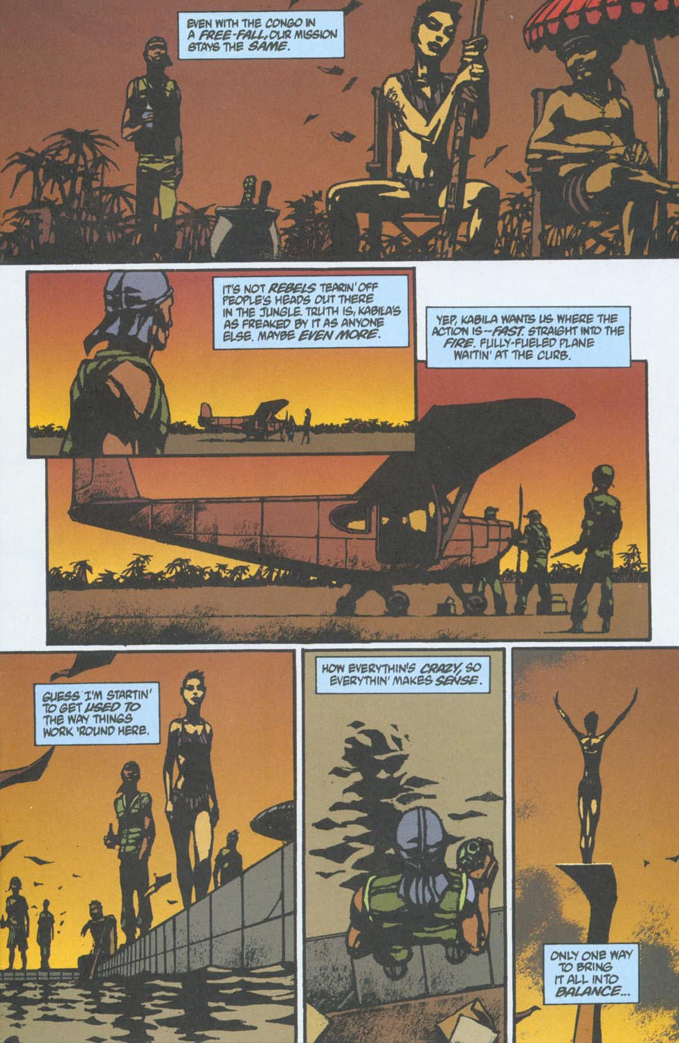 Read online Congo Bill (1999) comic -  Issue #3 - 4