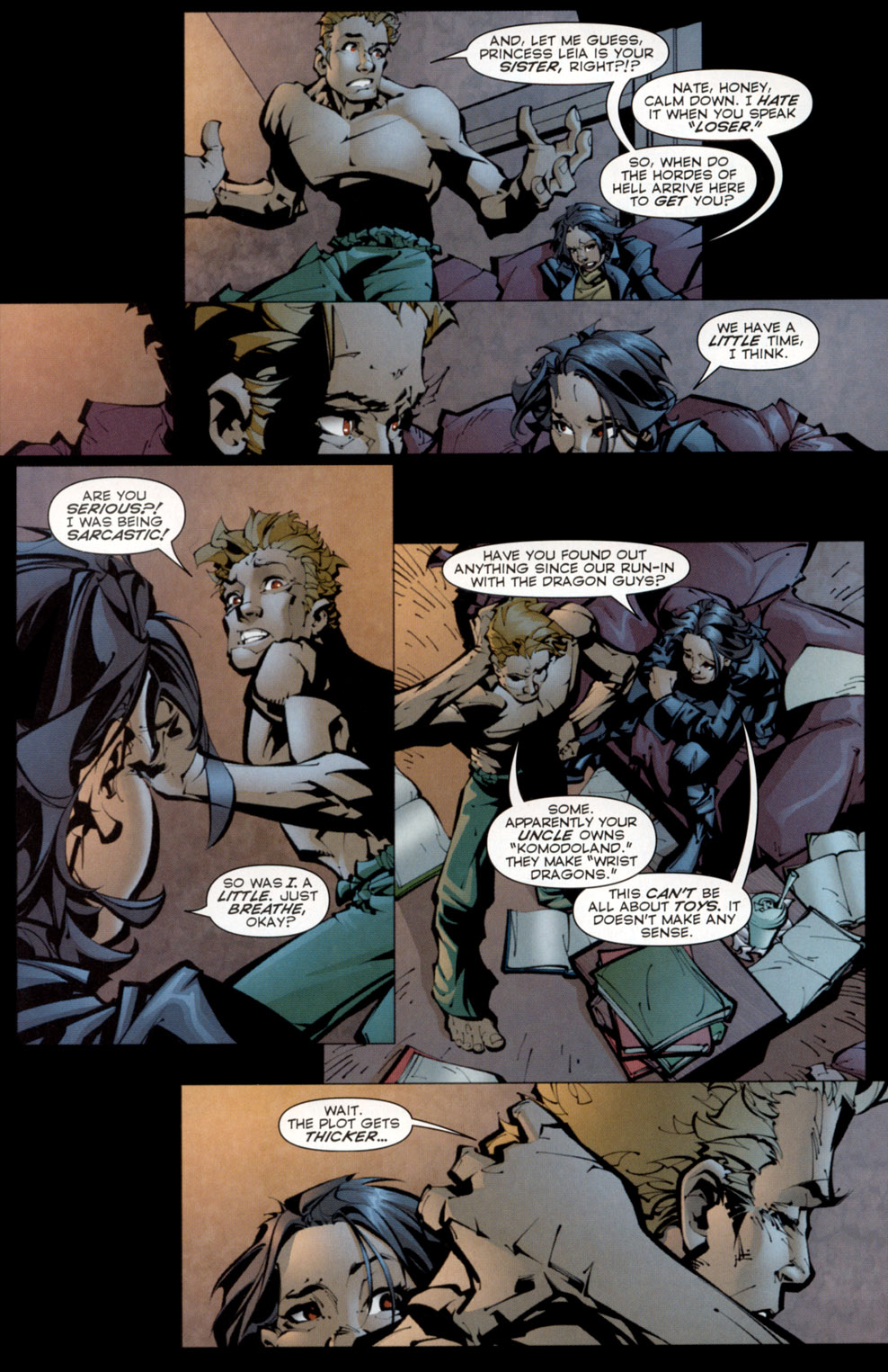 Read online Black Sun comic -  Issue #4 - 11