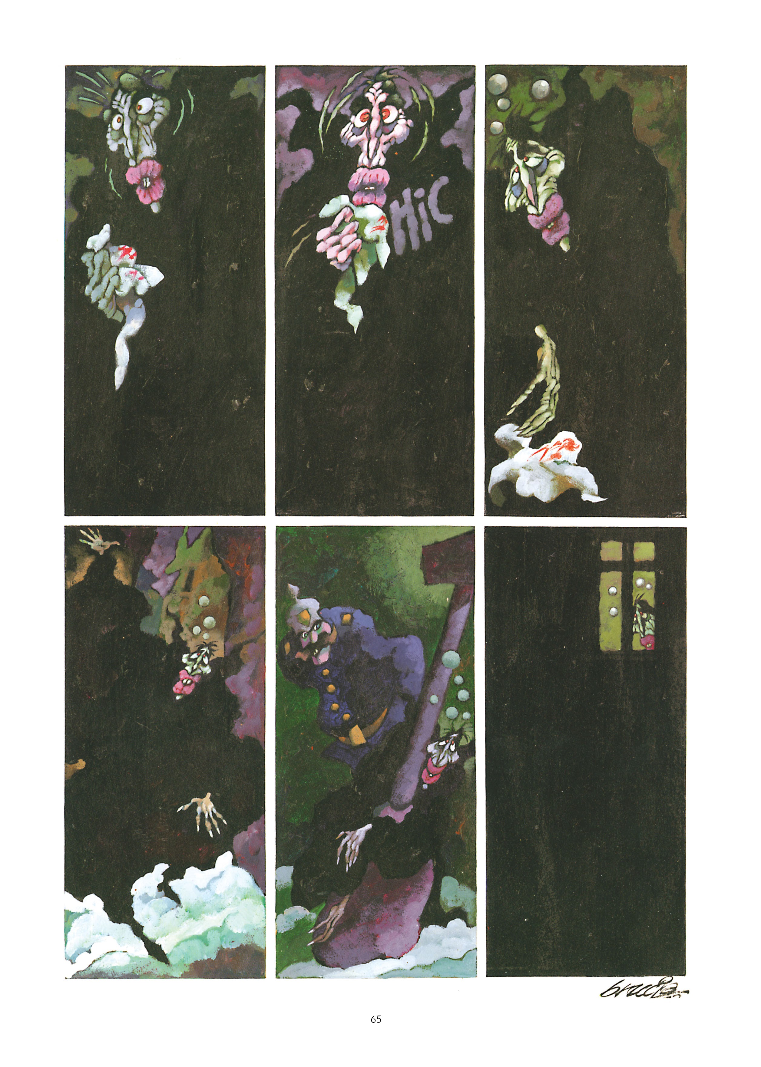 Read online Alberto Breccia's Dracula comic -  Issue # TPB - 58