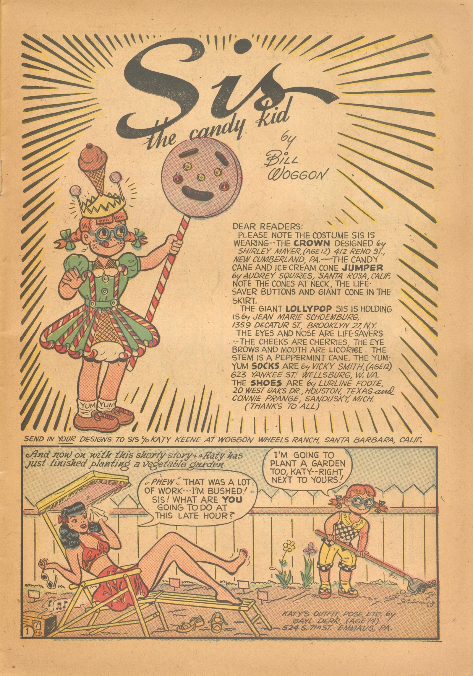 Read online Katy Keene (1949) comic -  Issue #13 - 9