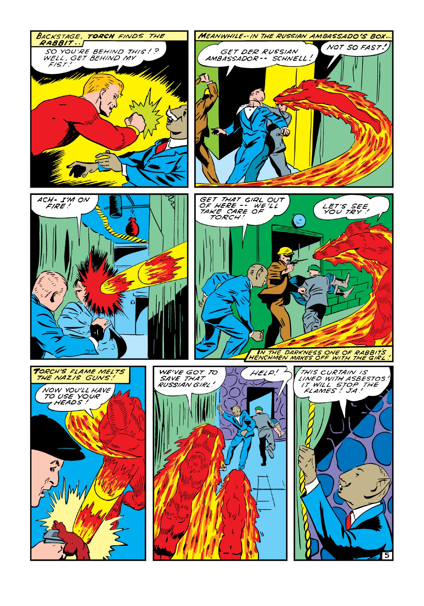 Read online Marvel Masterworks: Golden Age Human Torch comic -  Issue # TPB 3 (Part 3) - 30