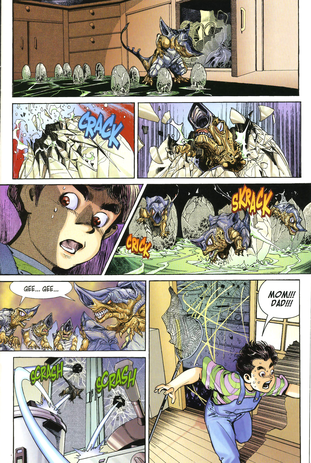 Read online Ultraman Tiga comic -  Issue #4 - 9