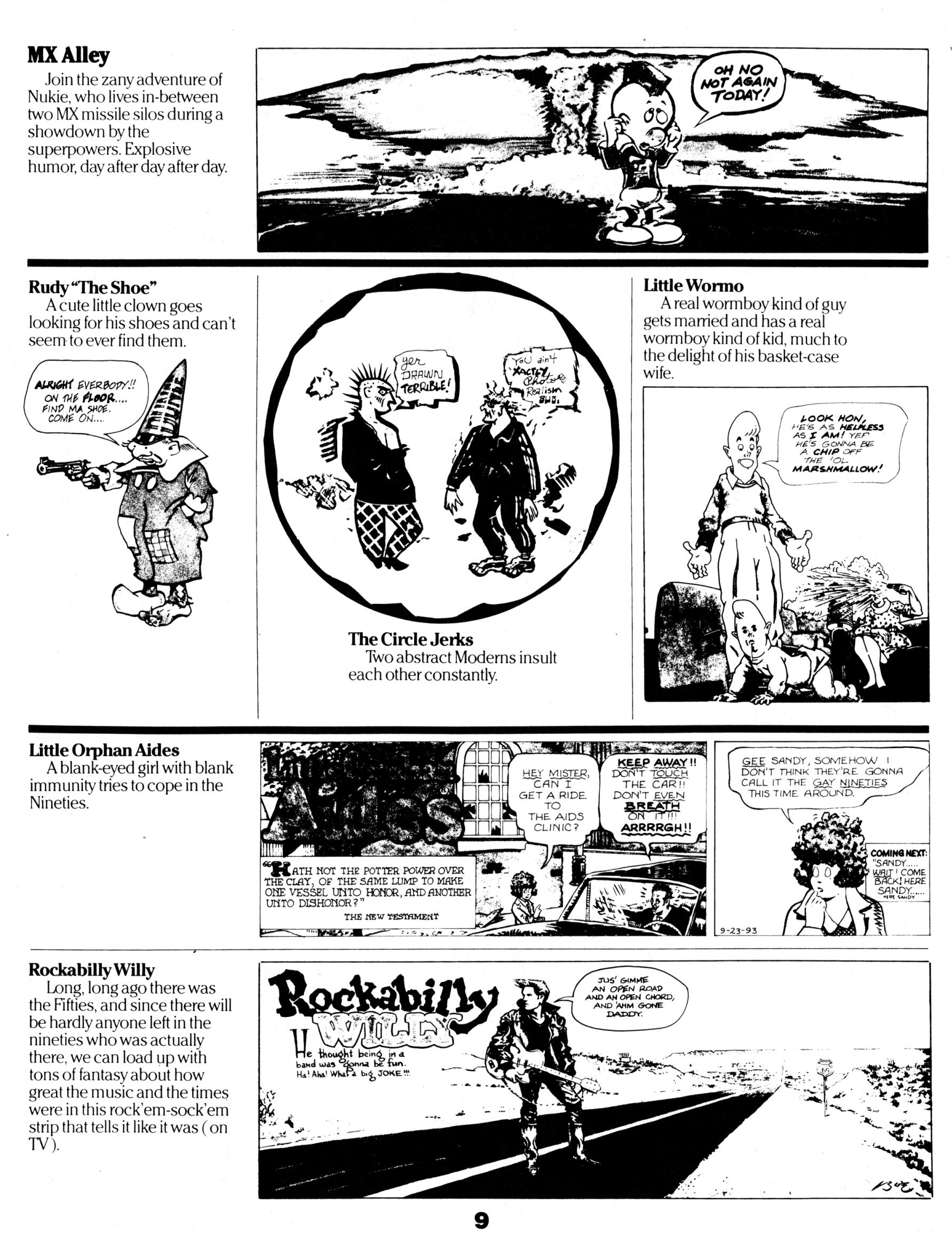 Read online Honk! comic -  Issue #1 - 11