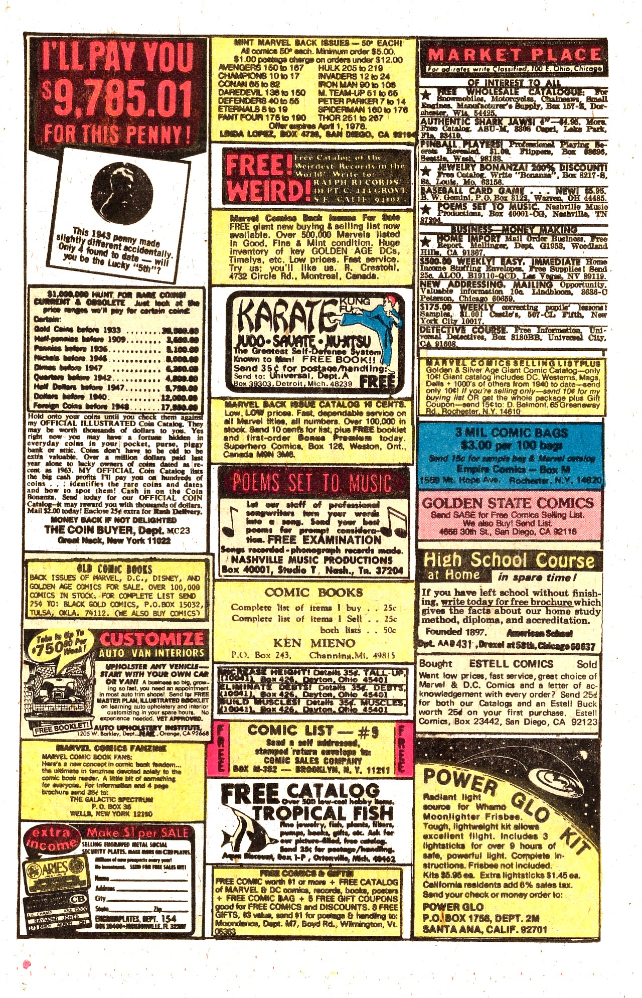 Read online Machine Man (1978) comic -  Issue #1 - 27