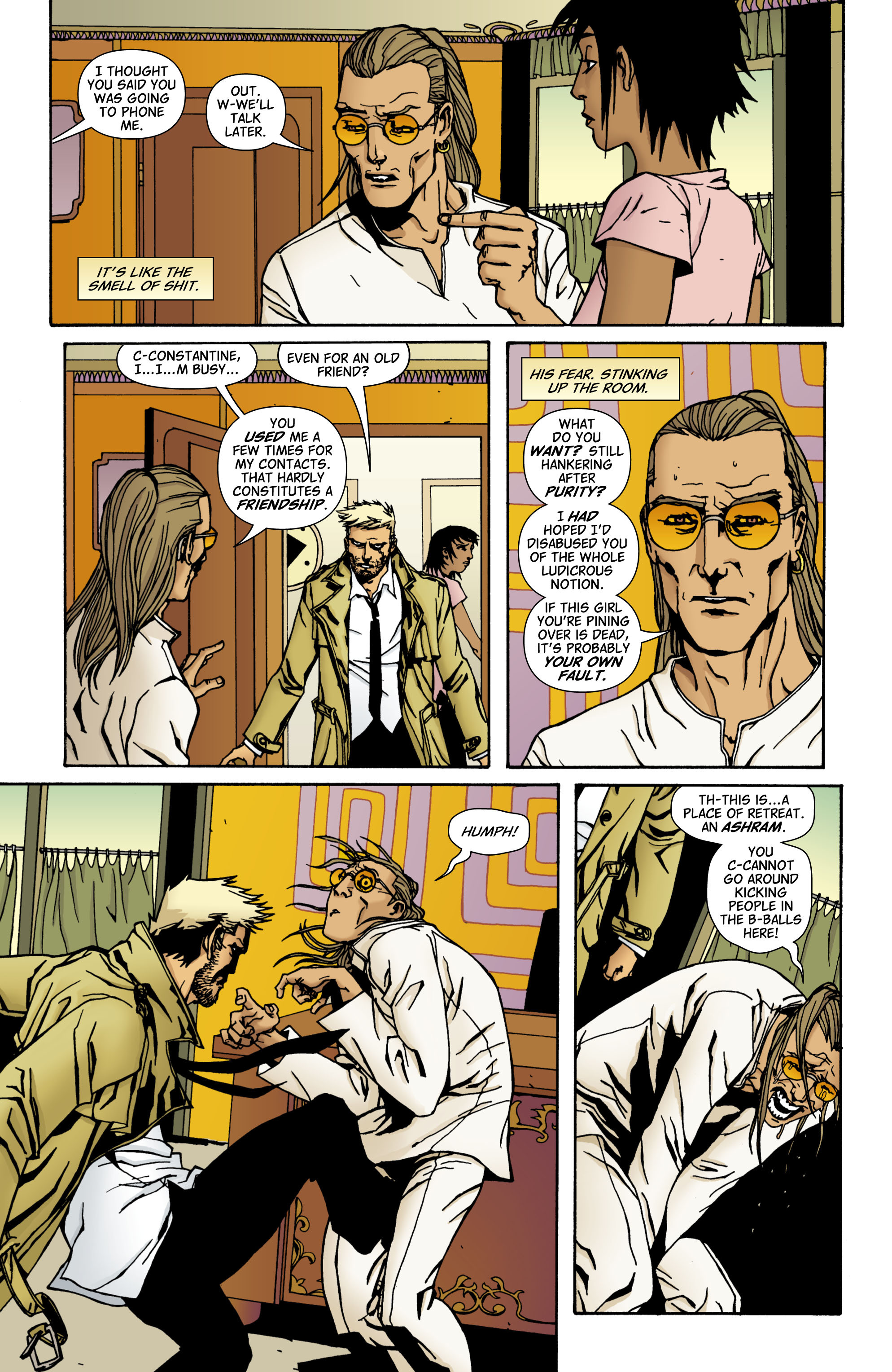 Read online Hellblazer comic -  Issue #262 - 11