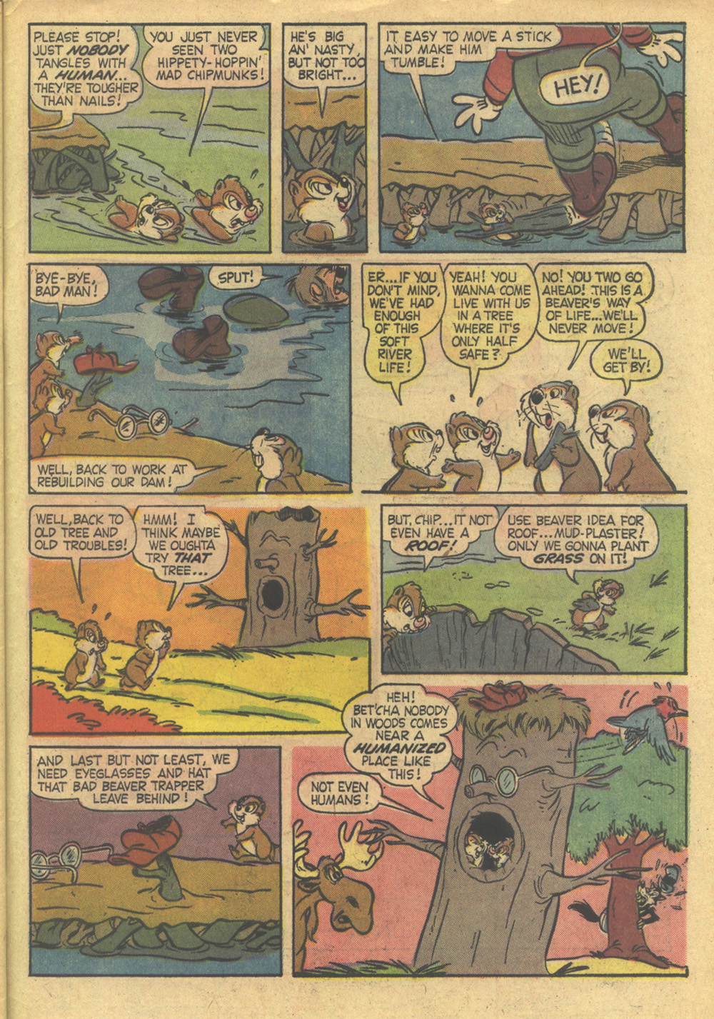 Read online Walt Disney Chip 'n' Dale comic -  Issue #7 - 31