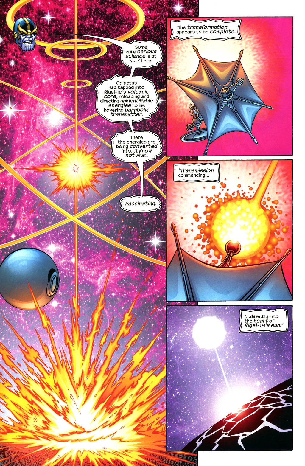 Read online Thanos (2003) comic -  Issue #3 - 18