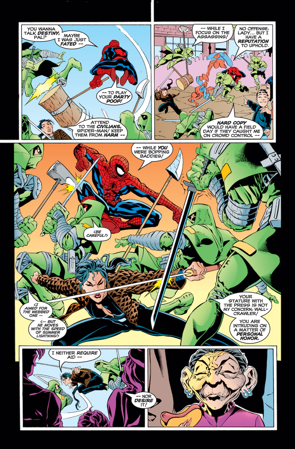 Read online The Amazing Spider-Man (1963) comic -  Issue #421 - 5