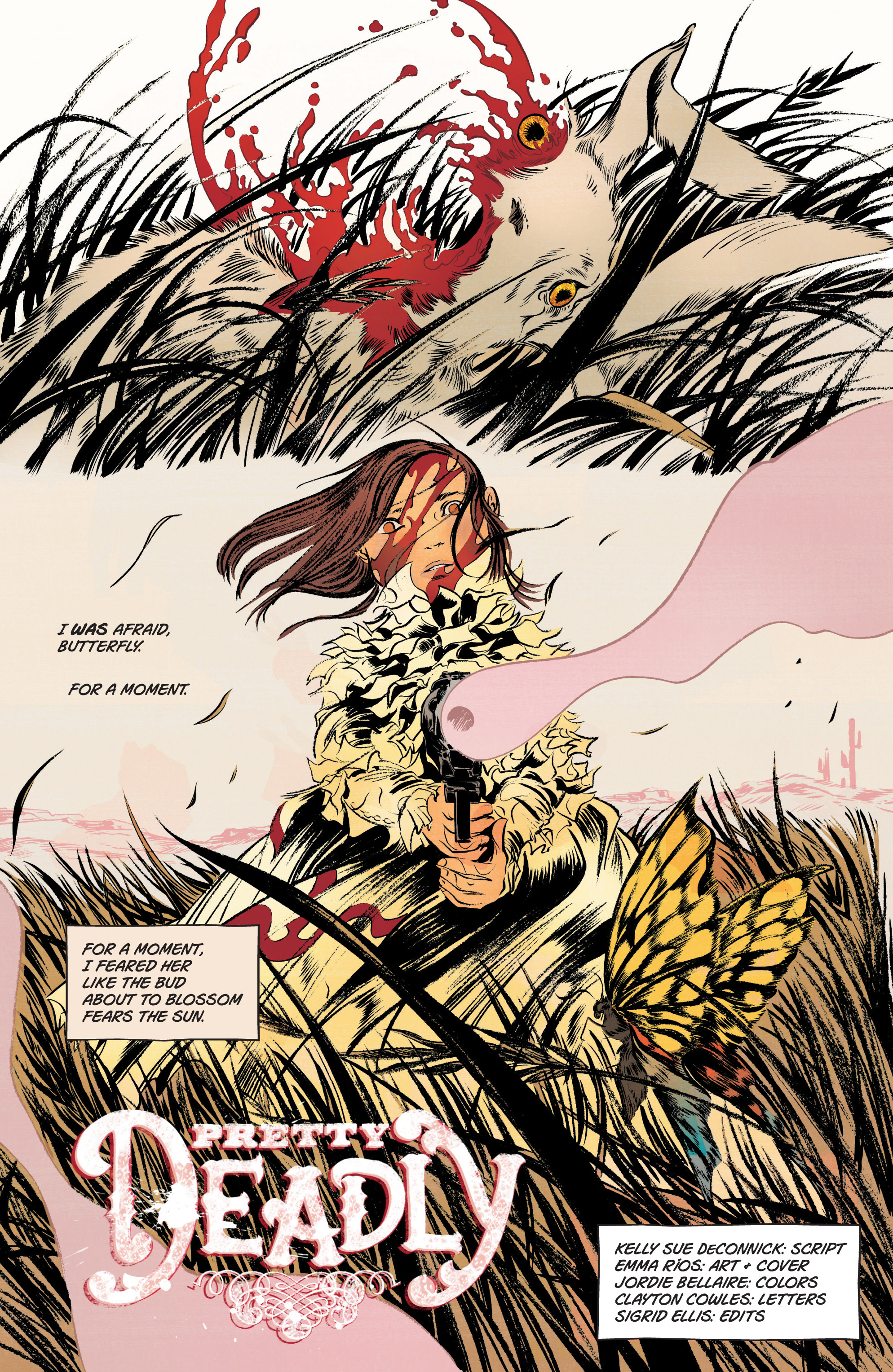 Read online Pretty Deadly comic -  Issue #1 - 4