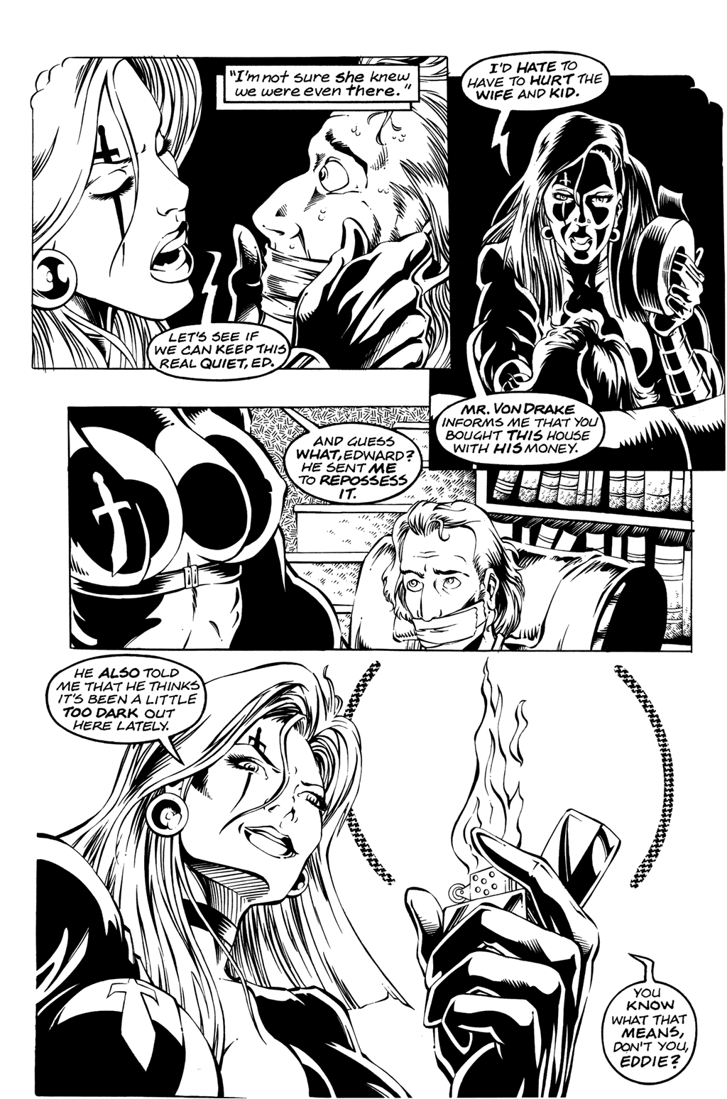 Read online Razor: Uncut comic -  Issue #19 - 10