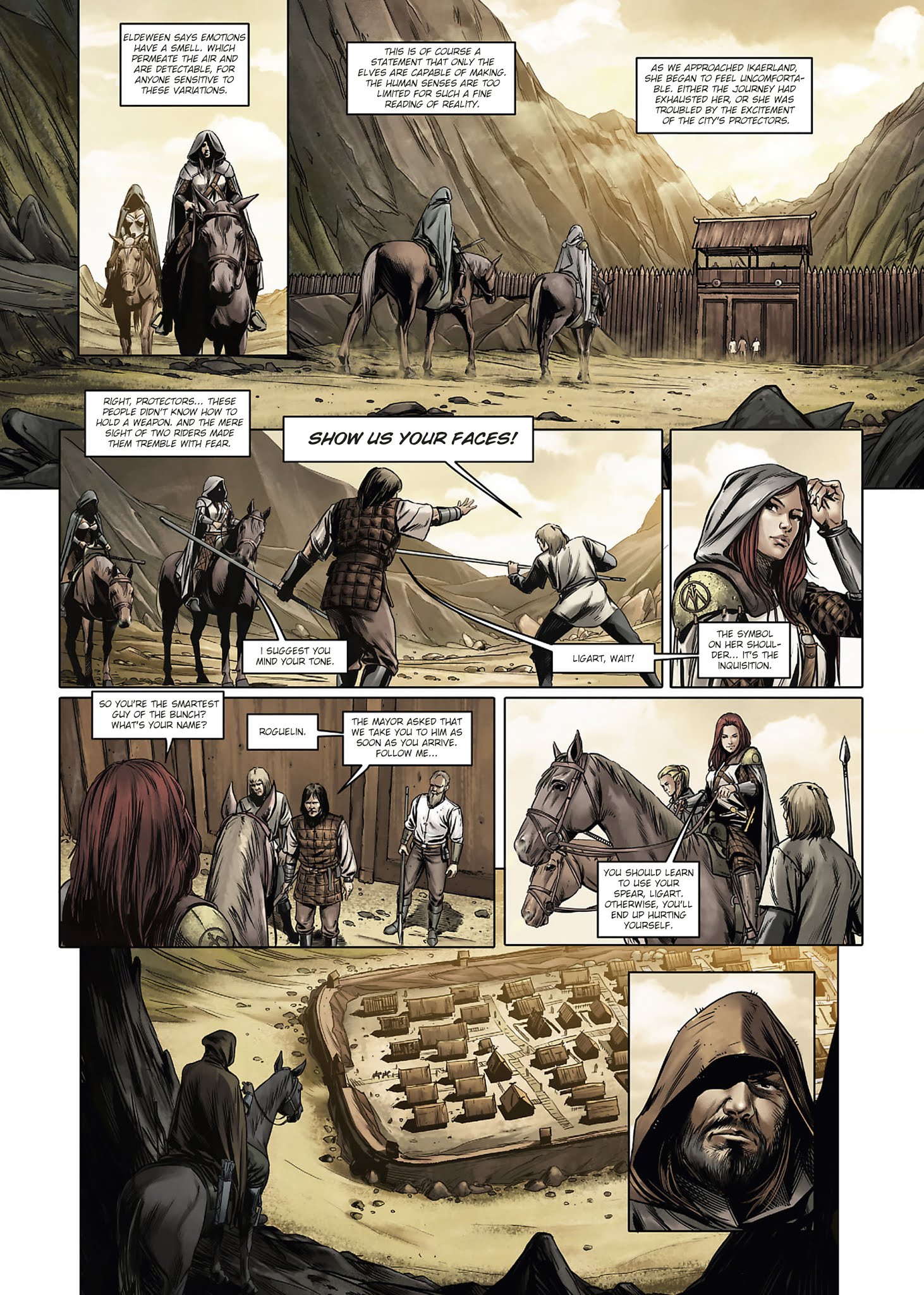 Read online The Master Inquisitors comic -  Issue #8 - 3