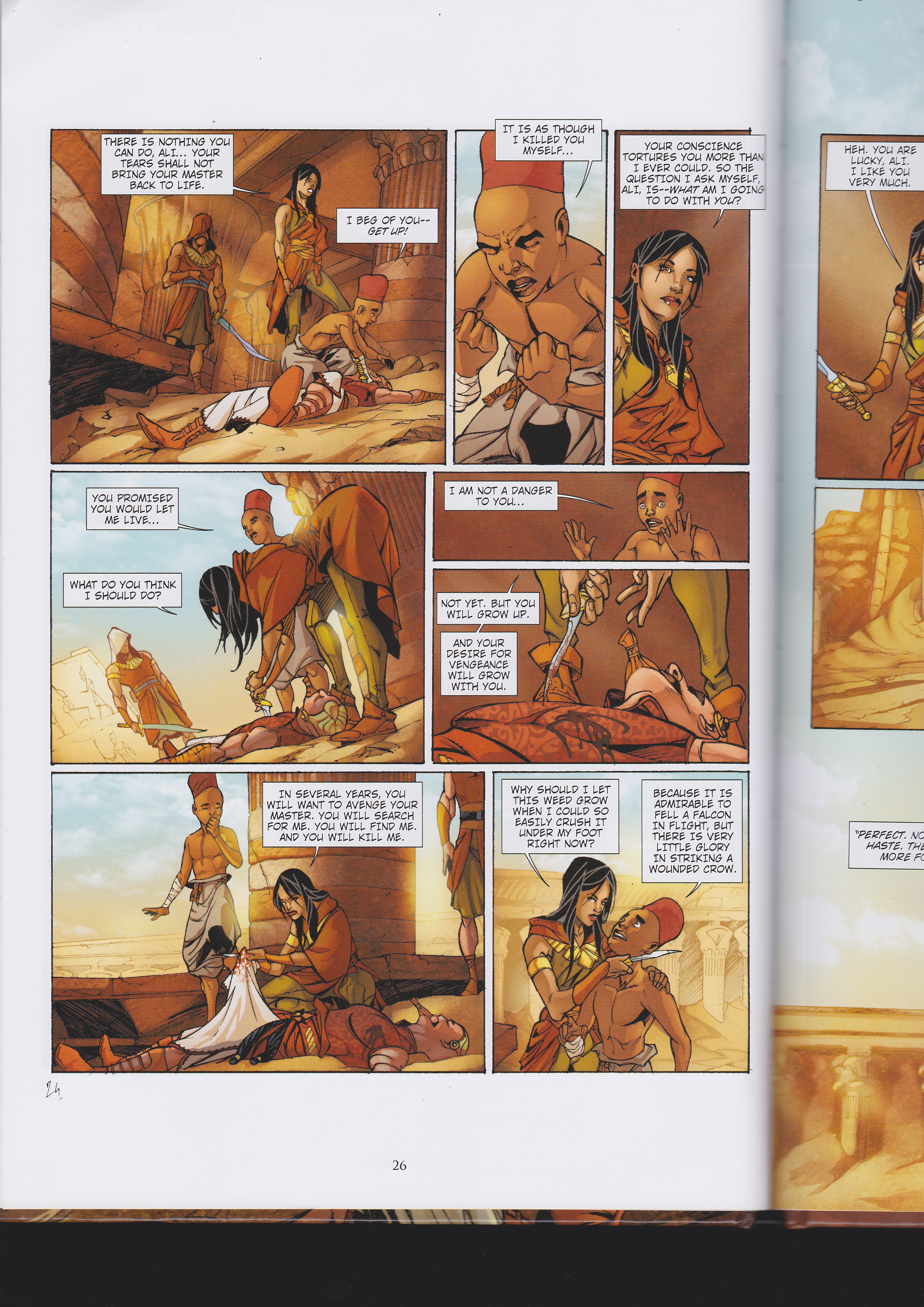 Read online Assassin's Creed (2012) comic -  Issue #6 - 26