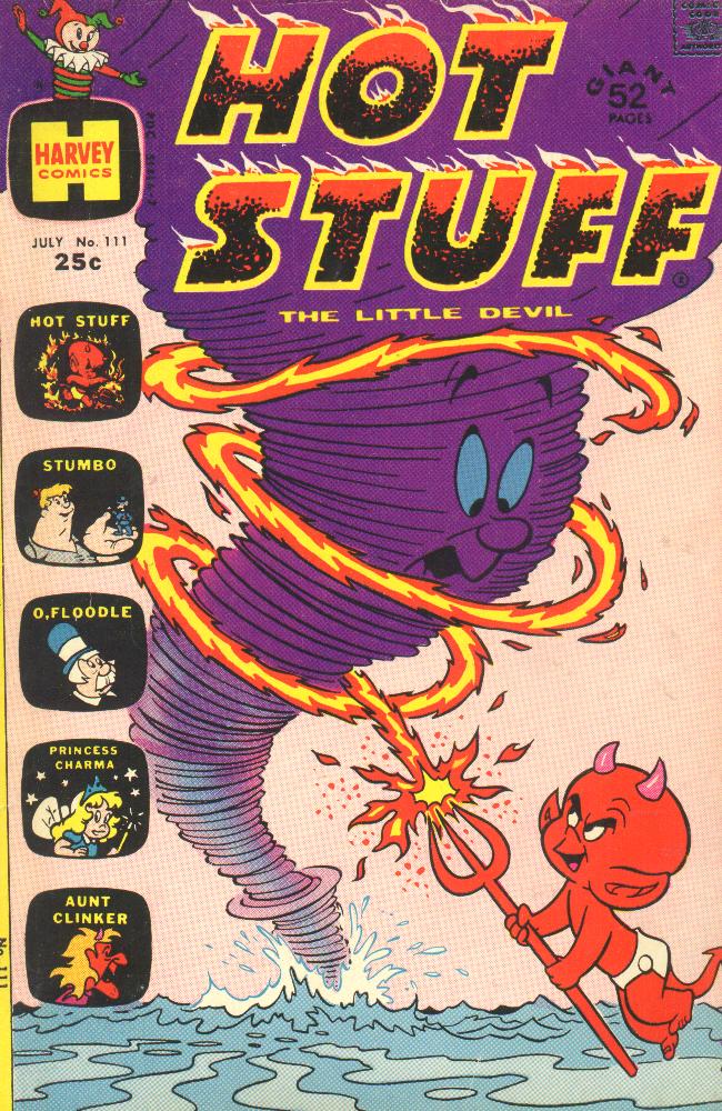 Read online Hot Stuff, the Little Devil comic -  Issue #111 - 1