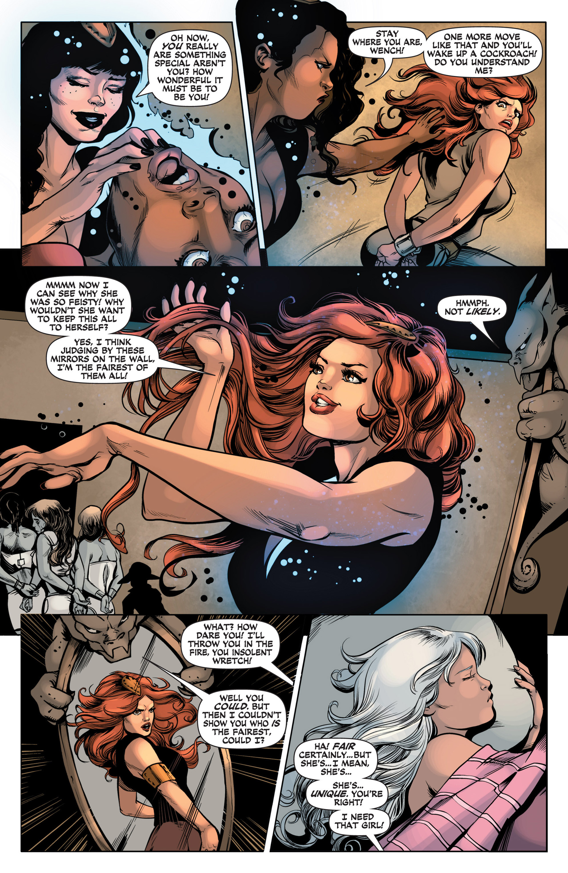 Read online Damsels comic -  Issue #11 - 21