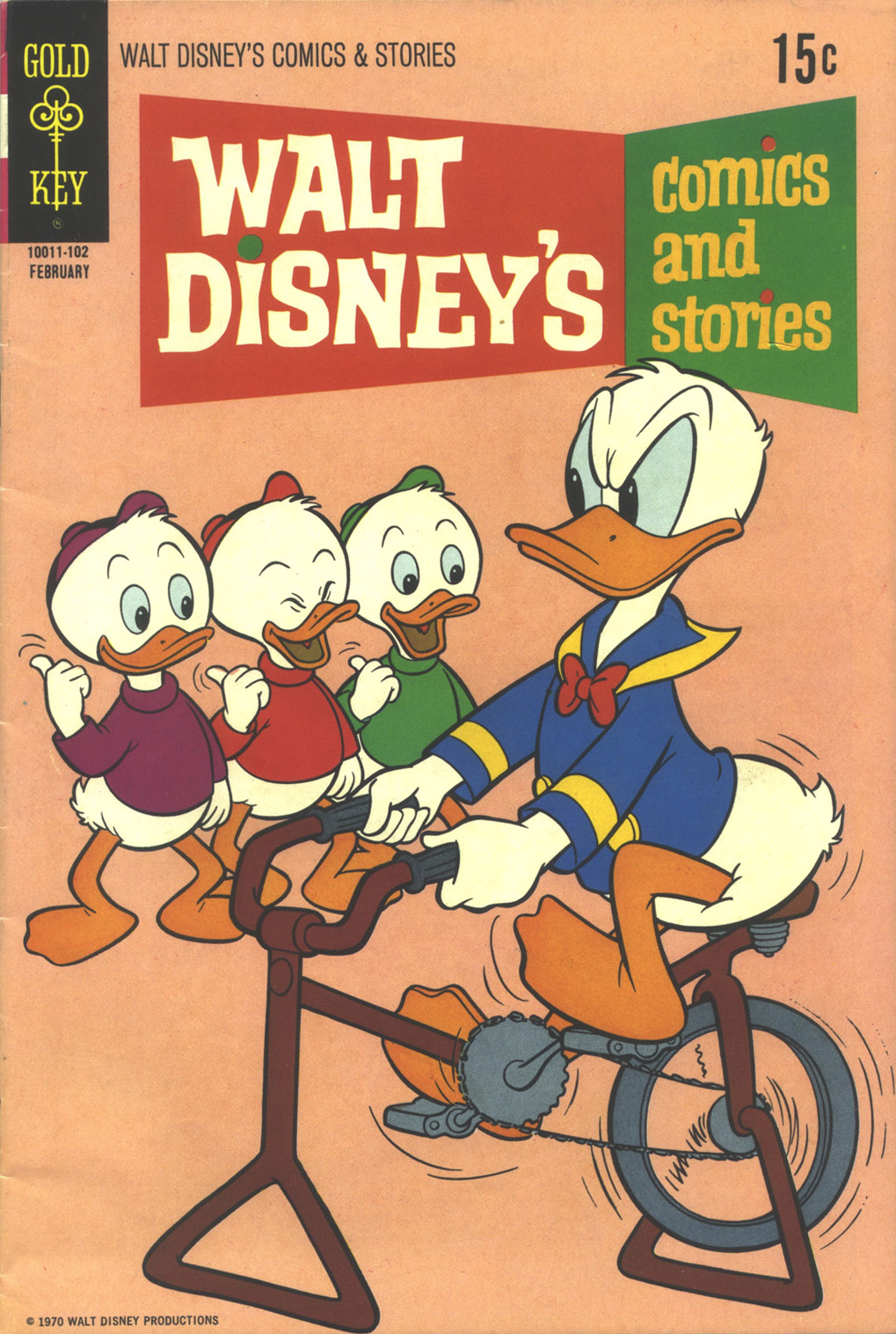 Read online Walt Disney's Comics and Stories comic -  Issue #365 - 1