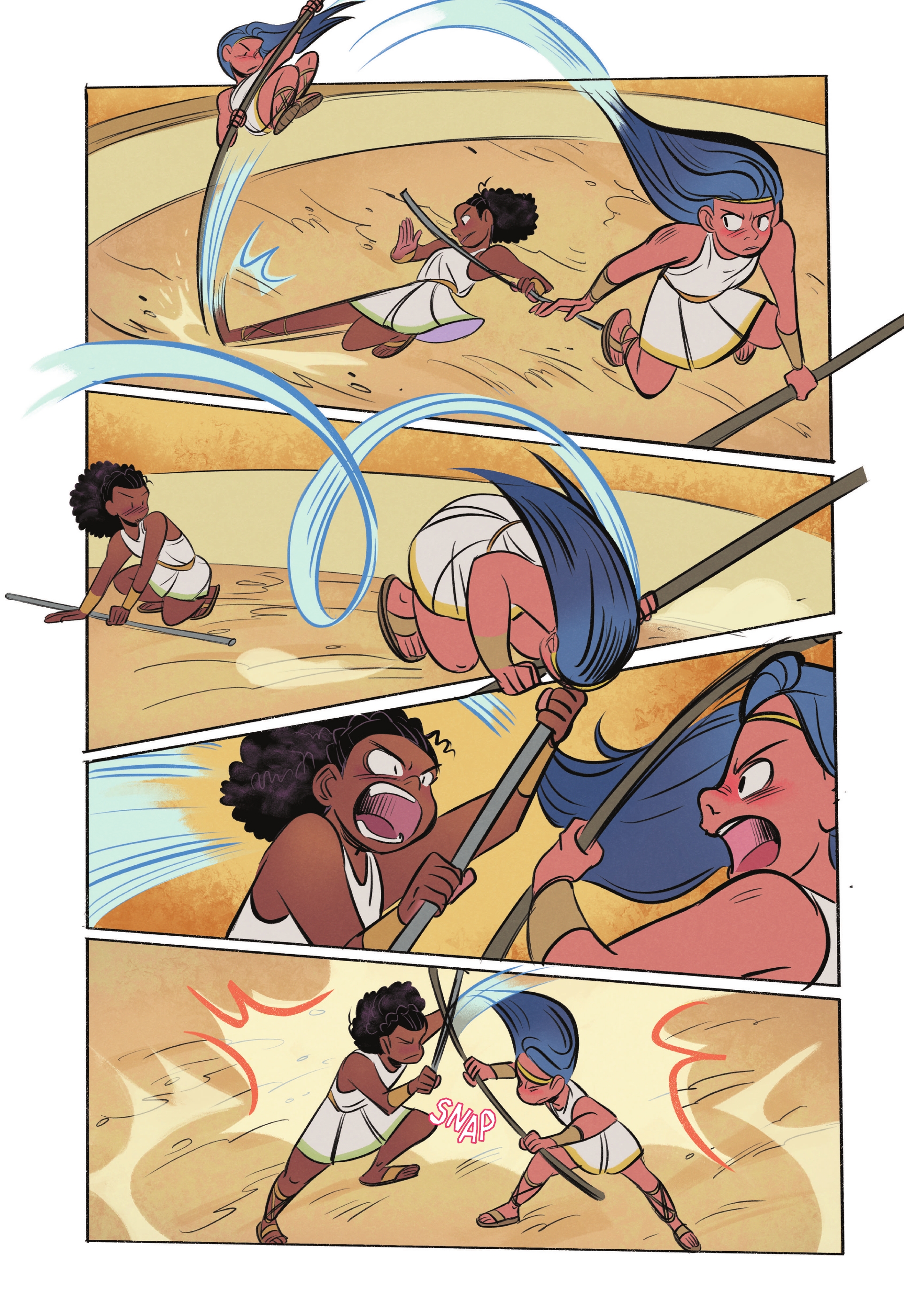Read online Diana and Nubia: Princesses of the Amazons comic -  Issue # TPB (Part 1) - 52