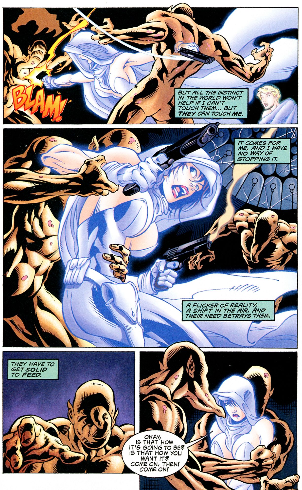 Read online Ghost (1995) comic -  Issue #29 - 21