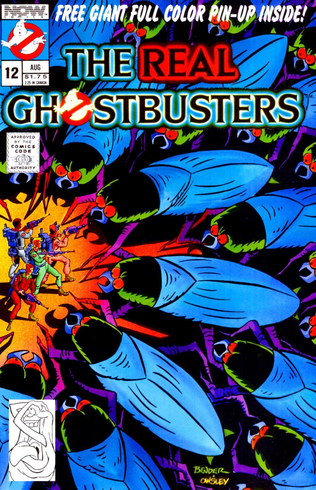 Read online Real Ghostbusters comic -  Issue #12 - 1