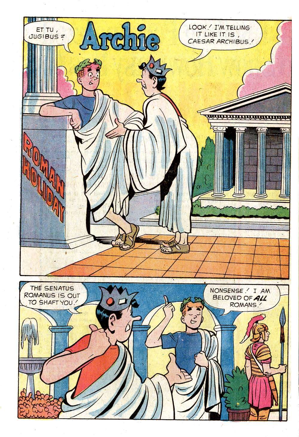 Read online Archie Annual comic -  Issue #26 - 28