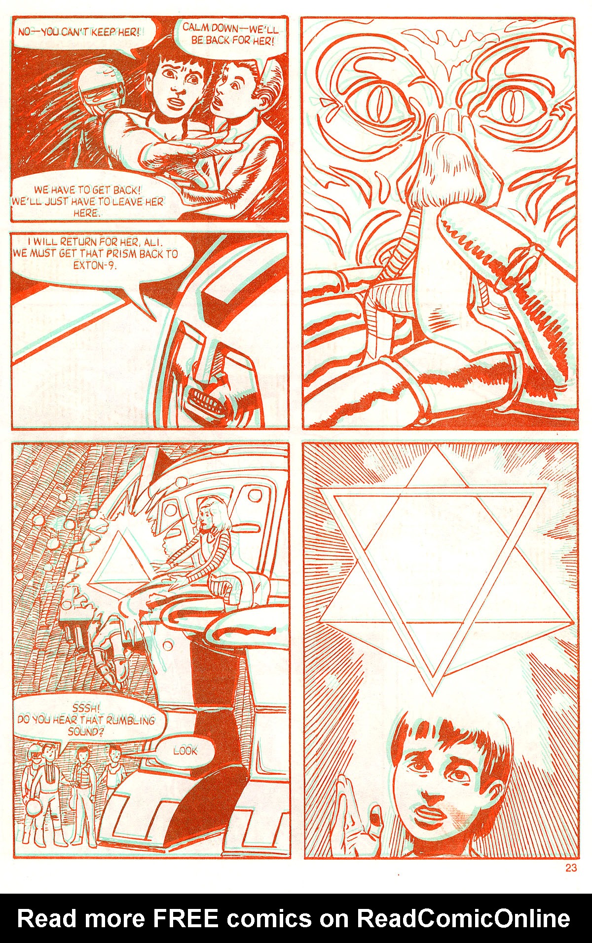 Read online Blackthorne 3-D Series comic -  Issue #29 - 25