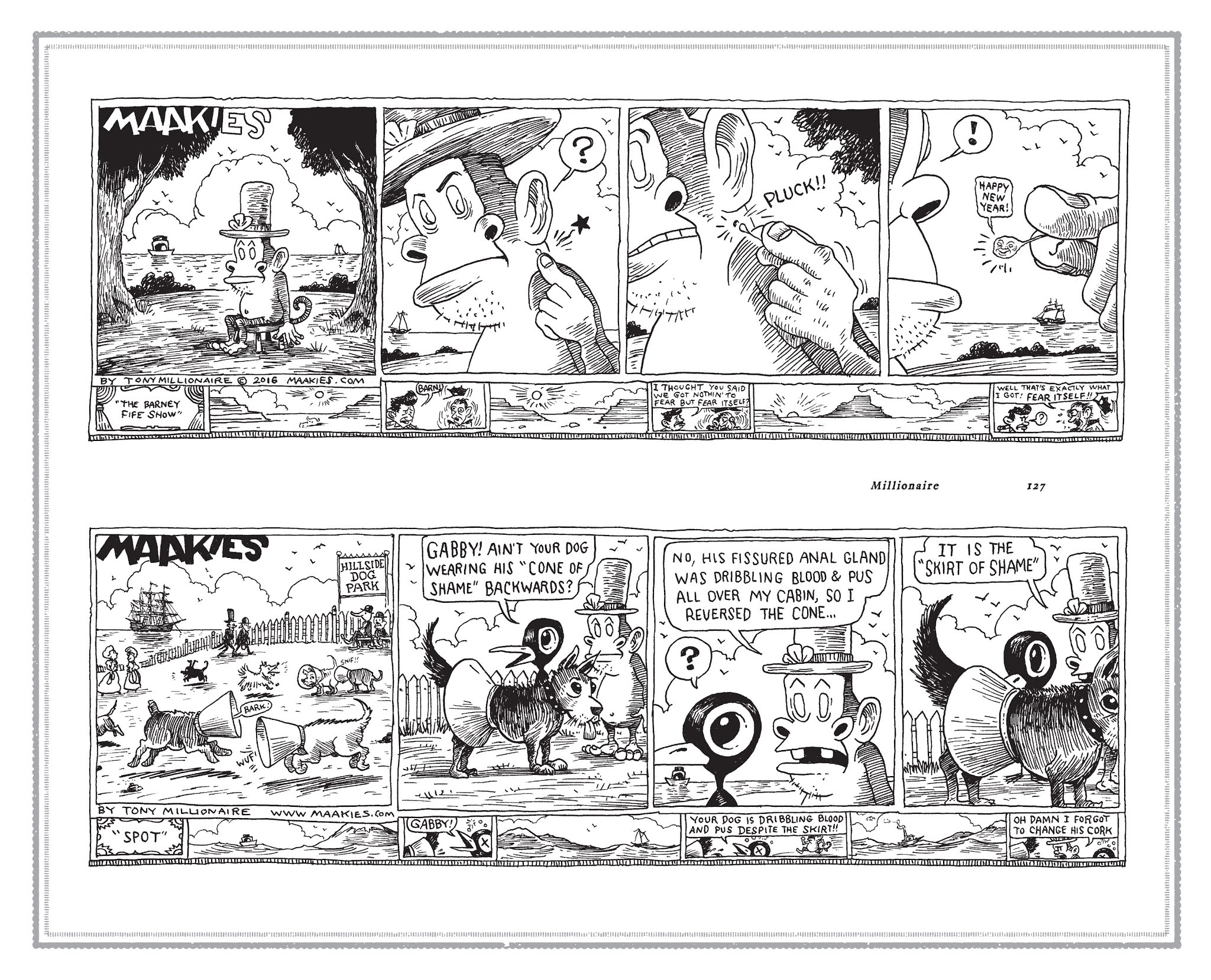 Read online Drinky Crow Drinks Again comic -  Issue # TPB - 125
