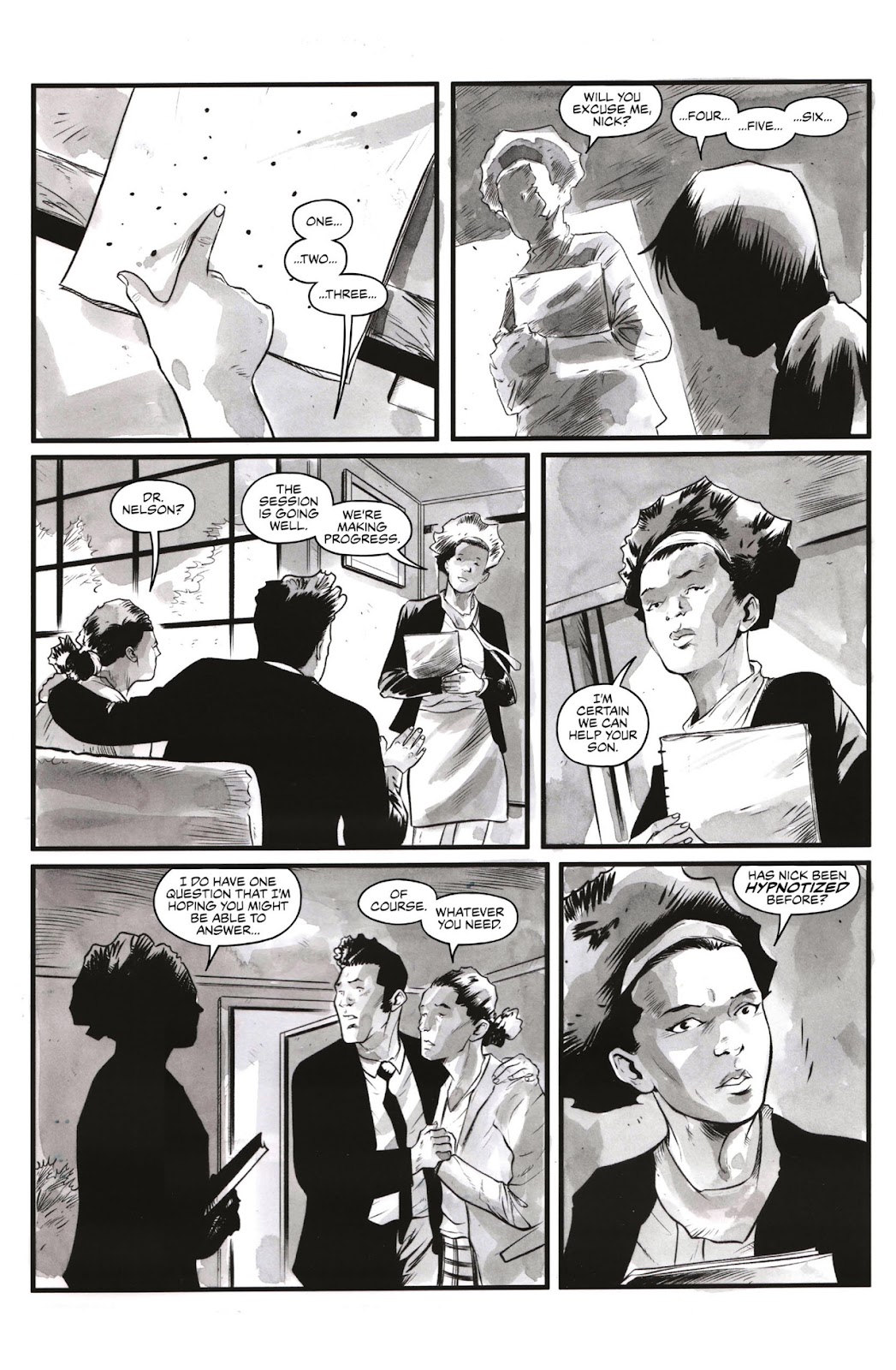 A Legacy of Violence issue 4 - Page 17