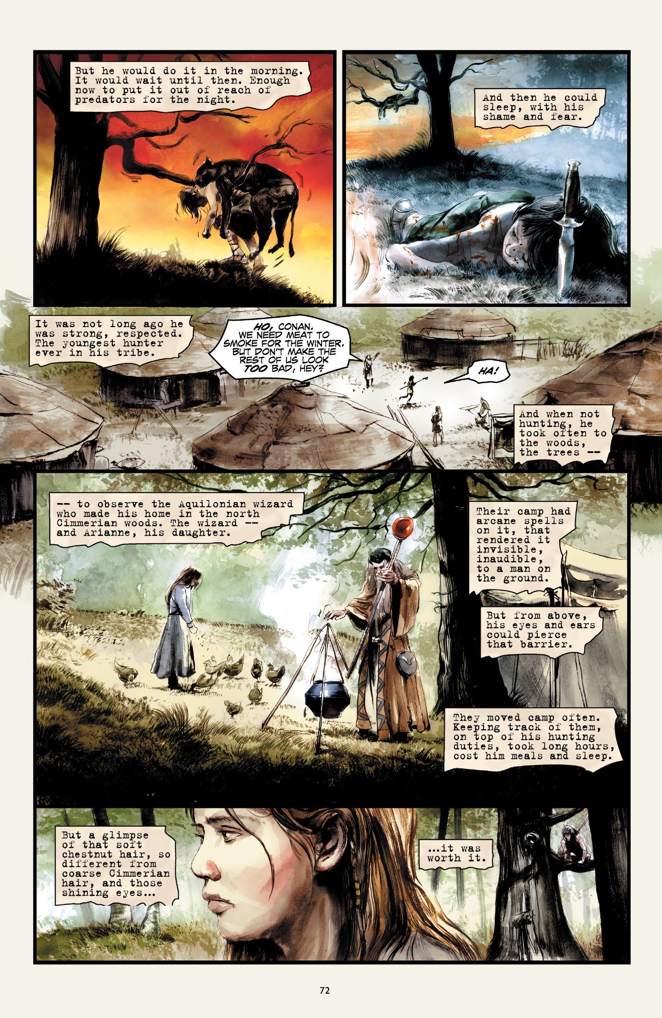 Read online Conan Omnibus comic -  Issue # TPB 1 (Part 1) - 72